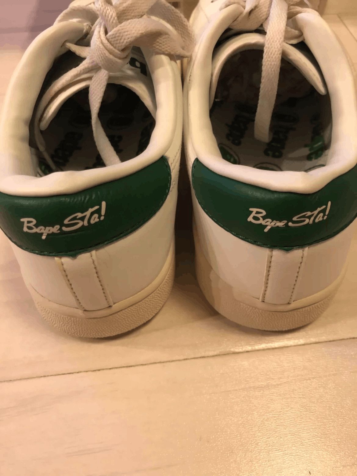 Bape Bape Morningsta Size US 9.5 / EU 42-43 - 5 Thumbnail