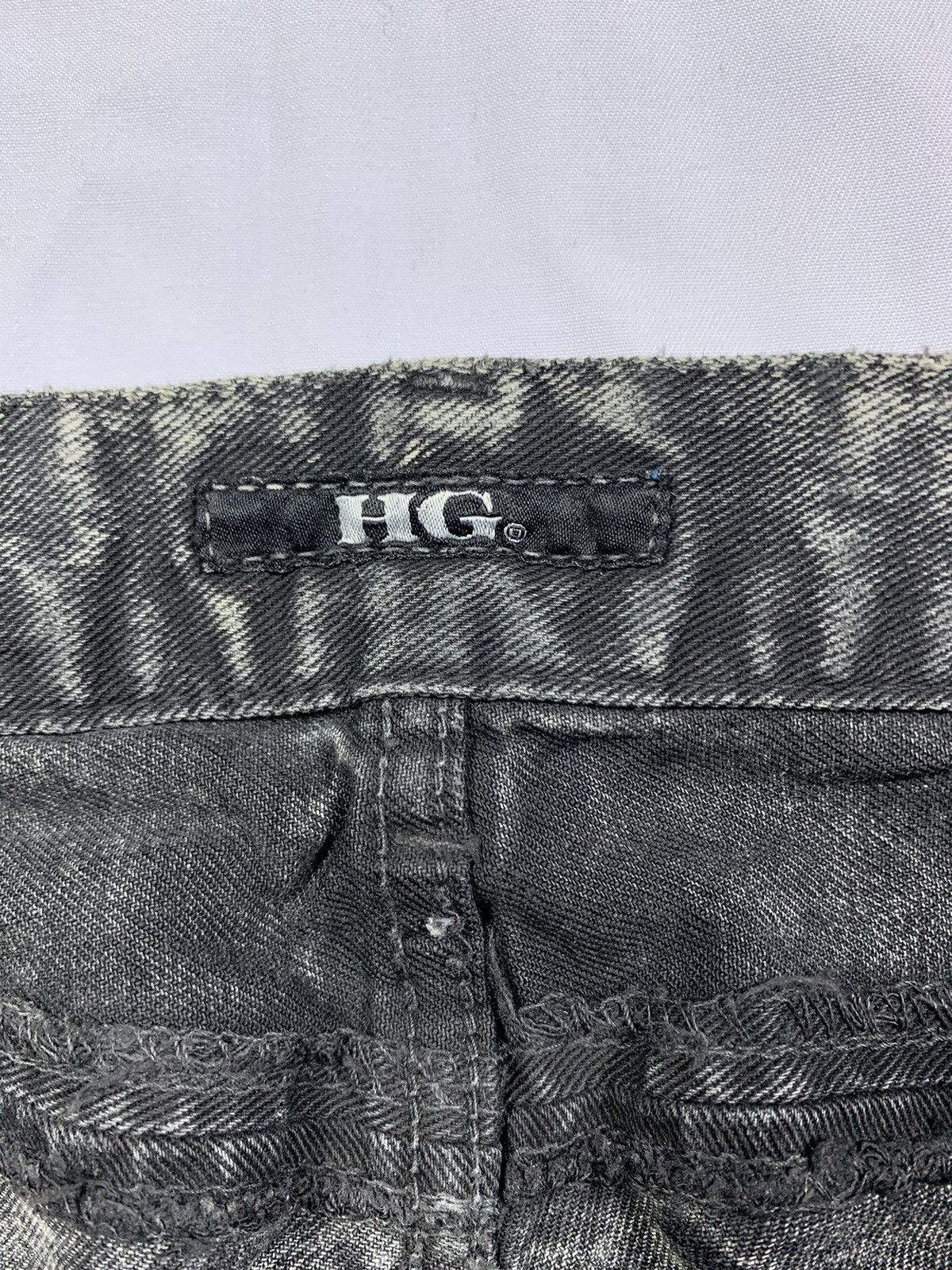 Hysteric Glamour Sick Distressed Hysteric Glamour Denim Jeans Short Pants Size US 31 - 6 Thumbnail