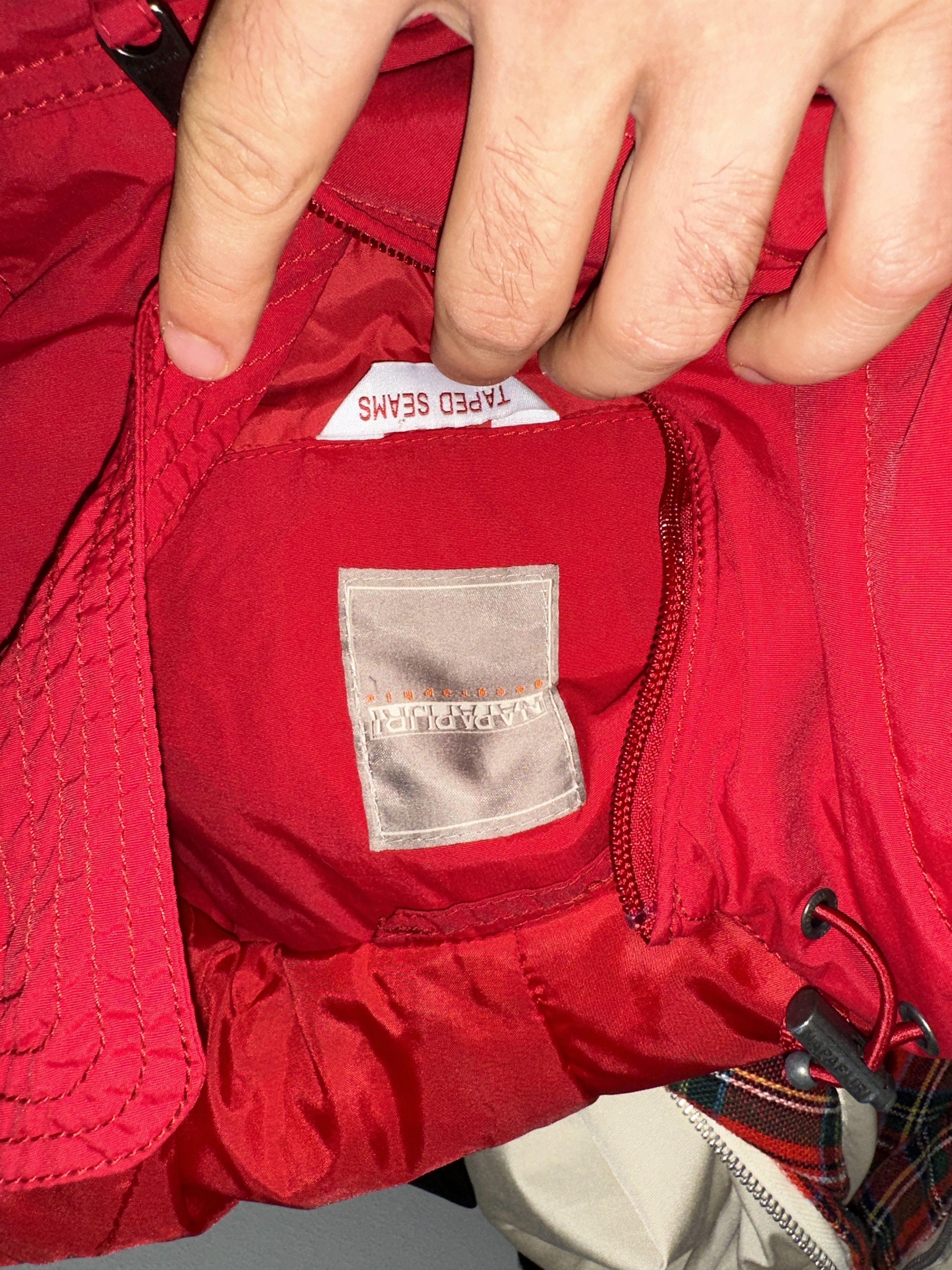 Napapijri Skidoo Napapijri Taped Seams Bomber Hooded Windbreak Size Xs Size US XS / EU 42 / 0 - 15 Thumbnail