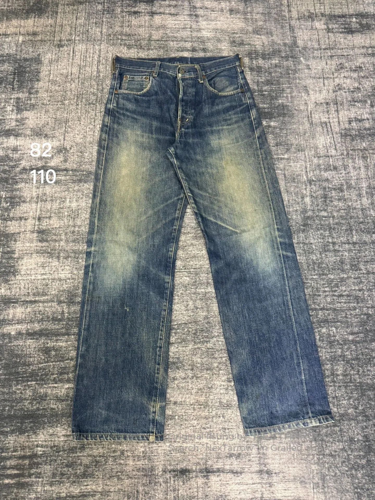 Levi's Vintage Levis 702 LVC Jeans. Size US 32 / EU 48 - 1 Thumbnail