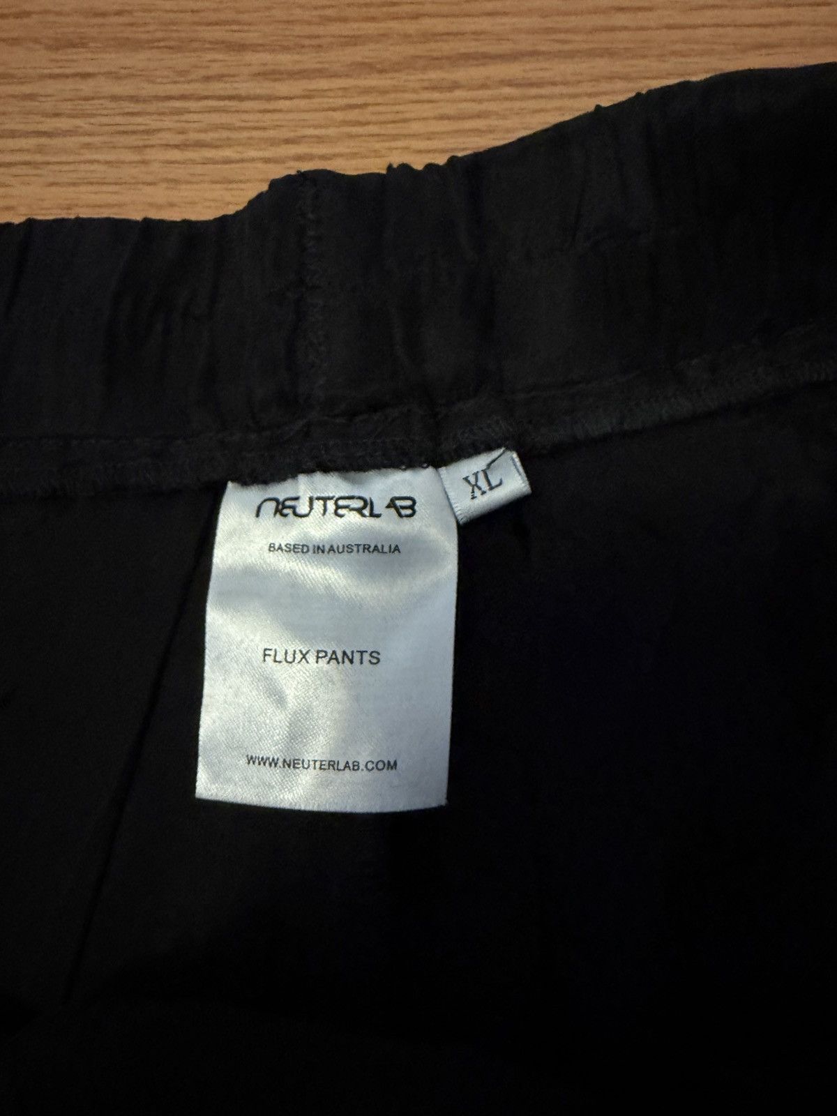 neuterlab Wide leg pants by neuterlab Size US 34 / EU 50 - 2 Thumbnail