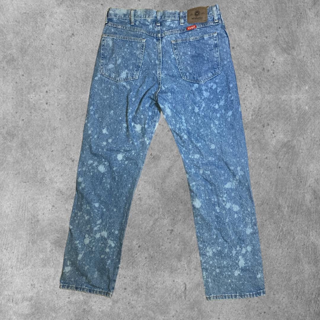 Wrangler Vintage Wrangler Jeans Size US 34 / EU 50 - 2 Thumbnail
