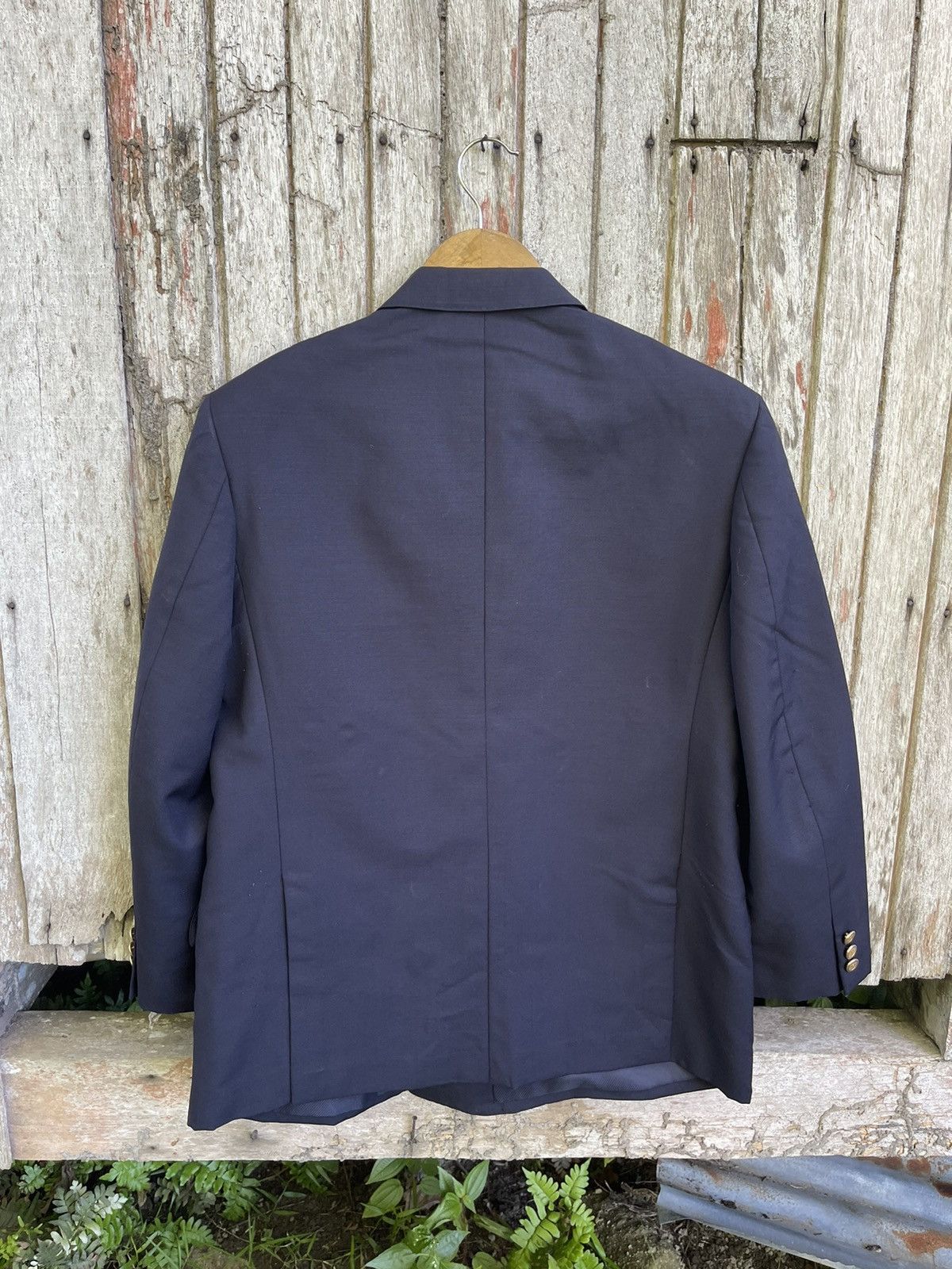 Pierre Cardin × Vintage Vintage Pierre Cardin Double-Breasted Wool Blazer Size 42S - 8 Thumbnail
