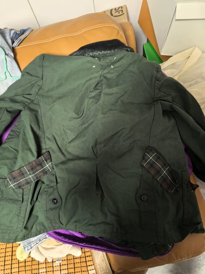 Maison Margiela Maison Margiela Deconstruct the coat 2502-Nextarrow Size US XS / EU 42 / 0 - 3 Thumbnail