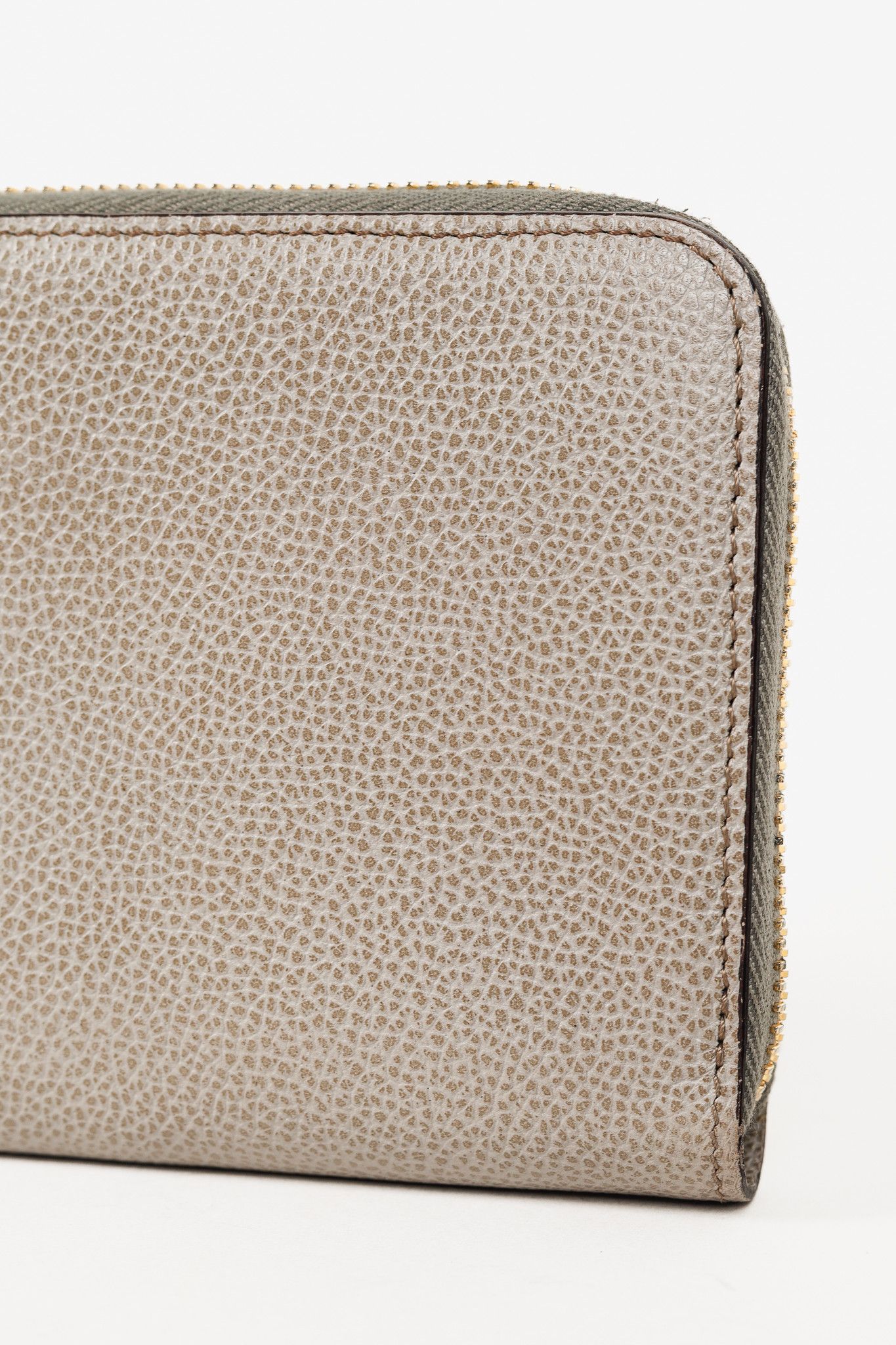 Tom Ford Tom Ford Zip Around Long Grey Pebbled Leather Wallet Size ONE SIZE - 5 Thumbnail