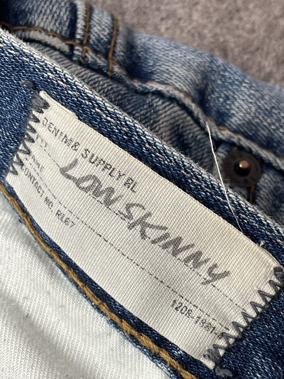 Ralph Lauren 🔥RARE🔥Luxury Ralph Lauren Denim Pants Hype Streetwear Size 32" / US 10 / IT 46 - 12 Thumbnail