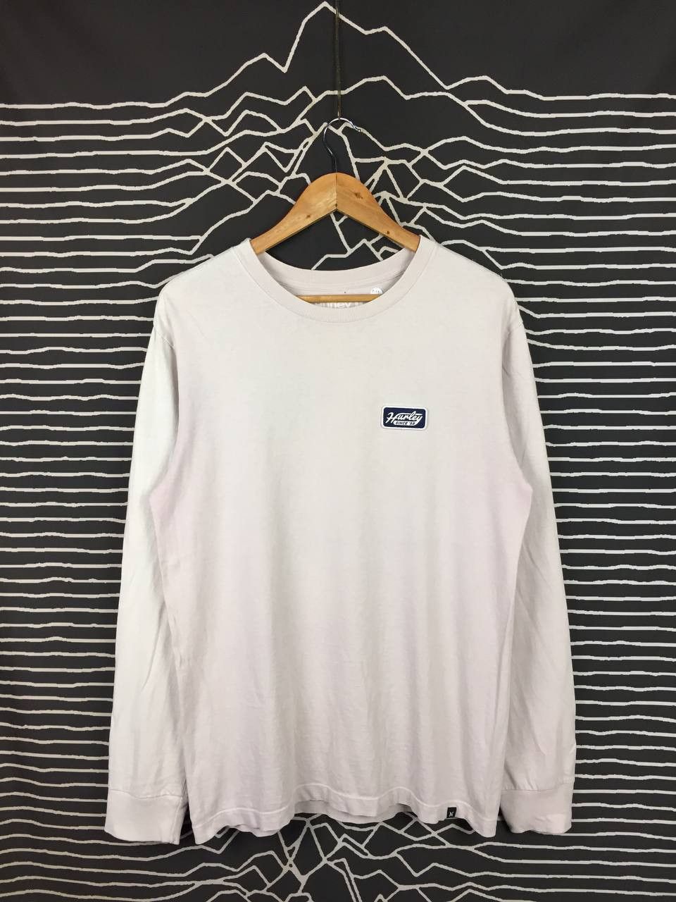 Hurley Hurley Classic Surf Skate Patch Logo Long Sleeve Tee Size US S / EU 44-46 / 1 - 2 Thumbnail