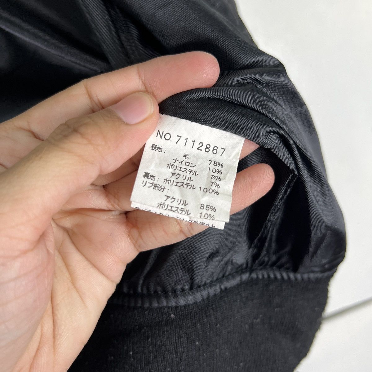 Japanese Brand 🔥 SEMANTIC DESIGN WOOL PLAID ZIPPER JACKET Size US M / EU 48-50 / 2 - 17 Thumbnail