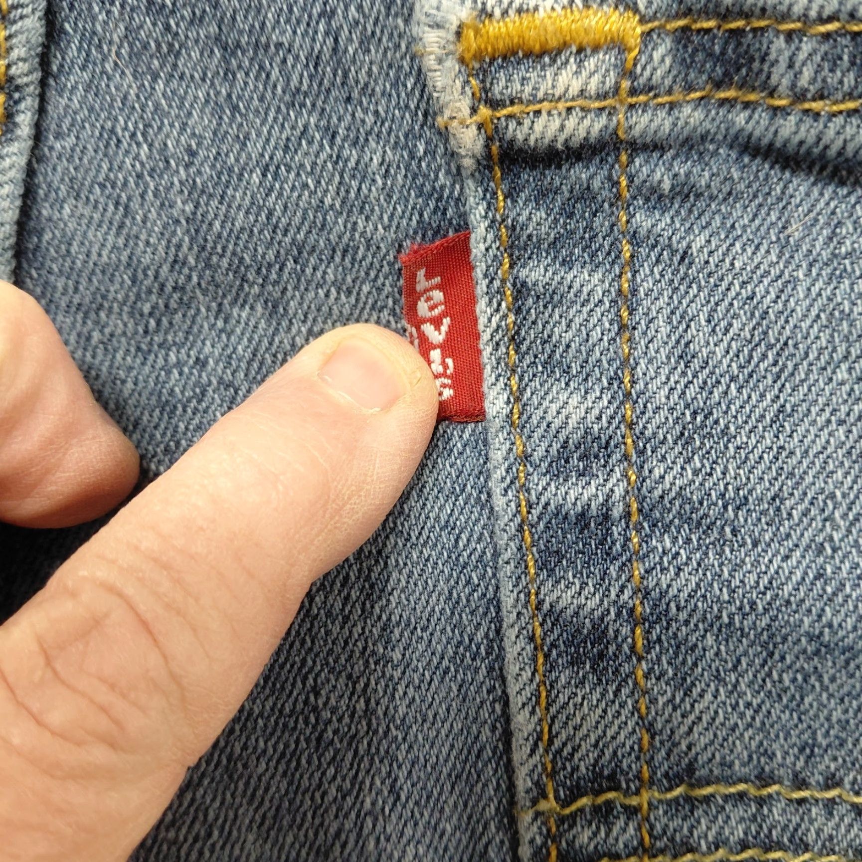 Levi's Levi's 512 Jeans Men's 30x32 Blue Denim Slim Straight Medium Wash Preppy... Jeans Slim Straight 30x32 Levi's 512 Mens Blue Denim 90s Theme Size US 30 / EU 46 - 5 Thumbnail