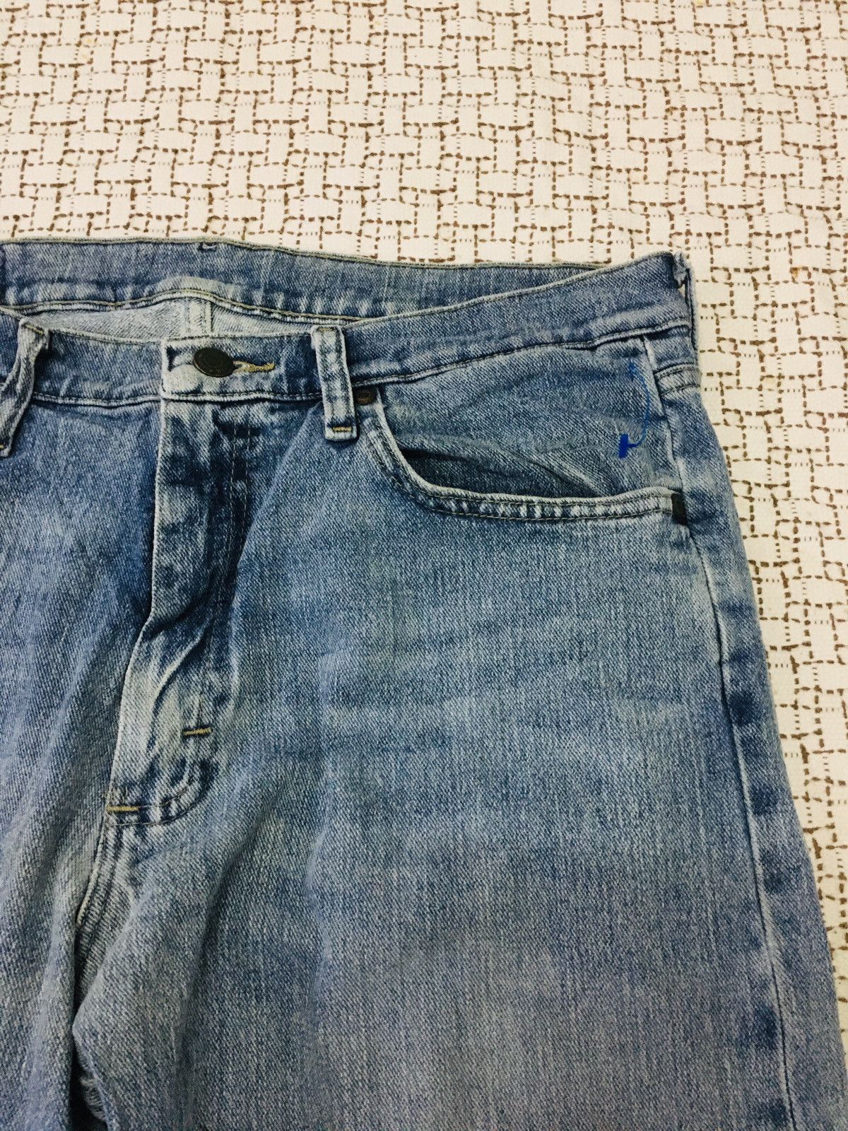 Japanese Brand × Wrangler Wrangler Regular Fit Jeans (16) Size US 33 - 10 Thumbnail