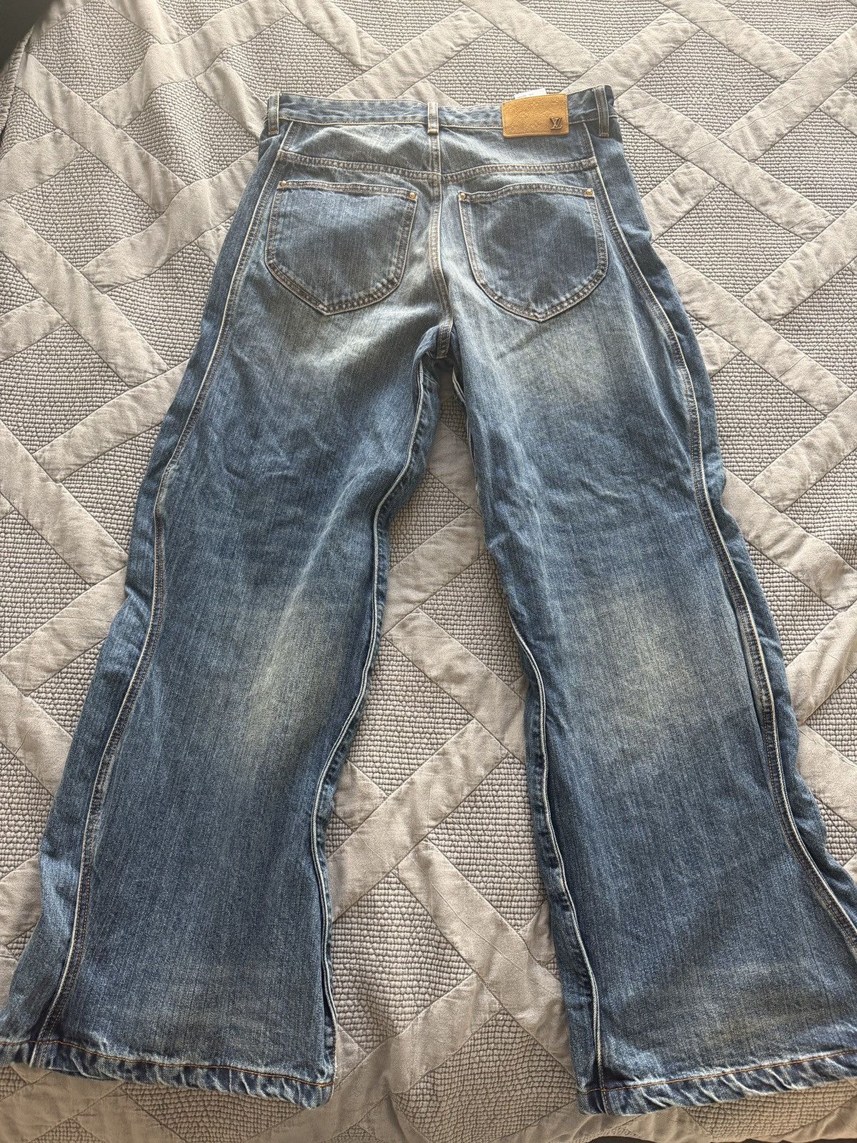 Louis Vuitton Louis Vuitton Wavy jeans Size US 32 / EU 48 - 10 Thumbnail