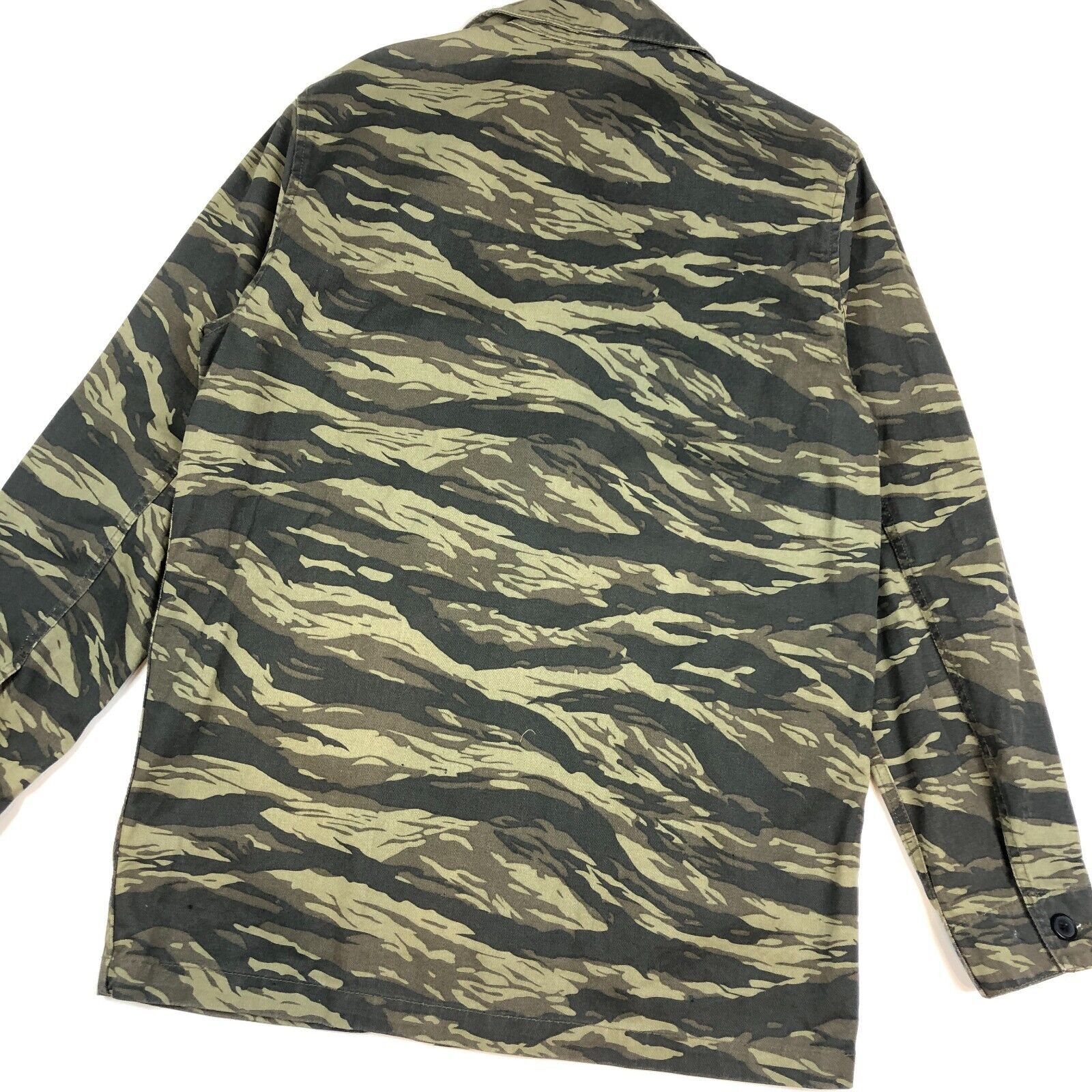 H&M Divided H&M Tiger Camo Chore Shirt Jacket Size M Medium Size US M / EU 48-50 / 2 - 7 Thumbnail