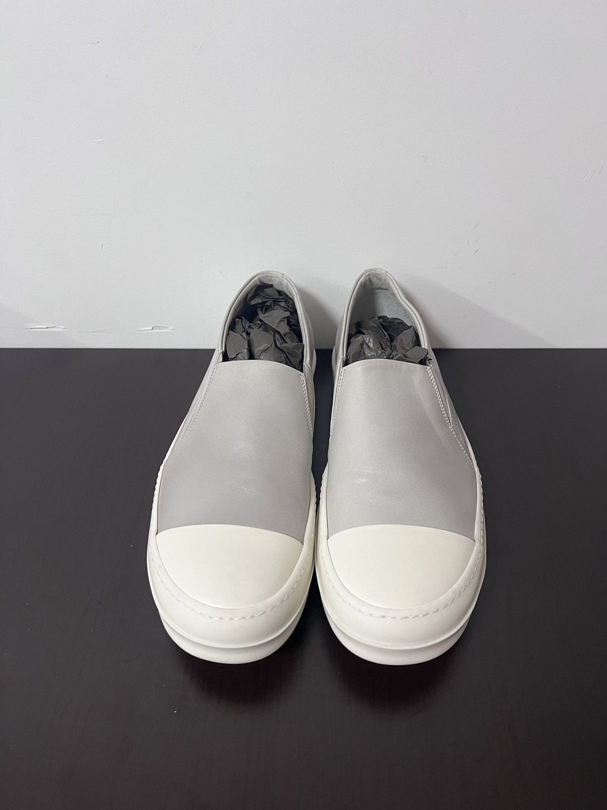 Rick Owens Rick owens slip on boat sneakers sz 41 | Grailed