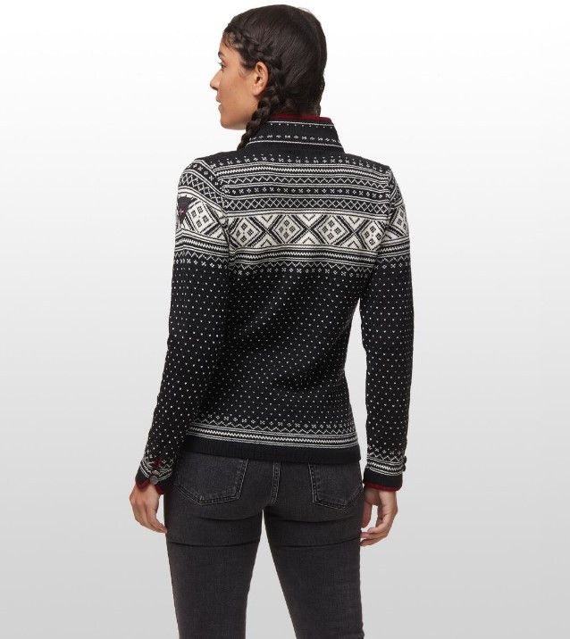 Dale Of Norway DALE OF NORWAY Valle wool cardigan/sweater/jacket. Size L Size L / US 10 / IT 46 - 5 Thumbnail