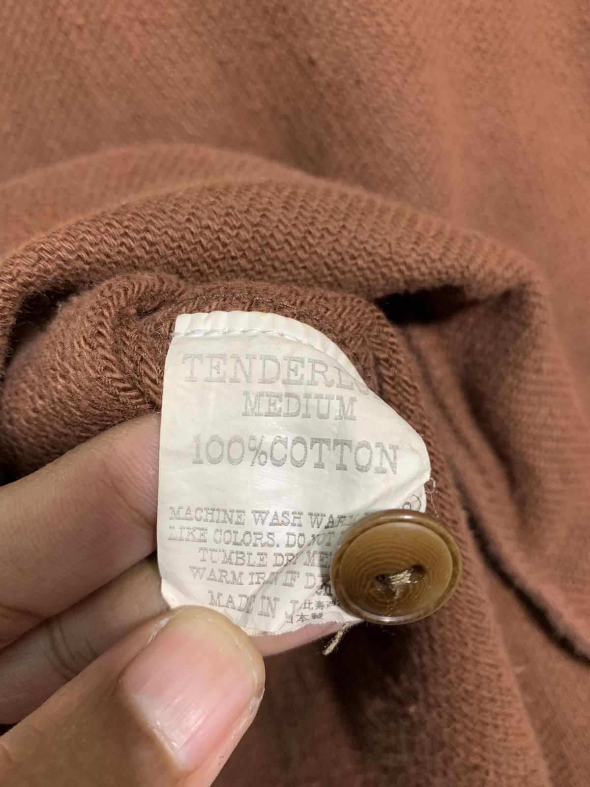 Tenderloin 🔥TENDERLOINS BROWN WORKSHIRTS Size US M / EU 48-50 / 2 - 9 Thumbnail