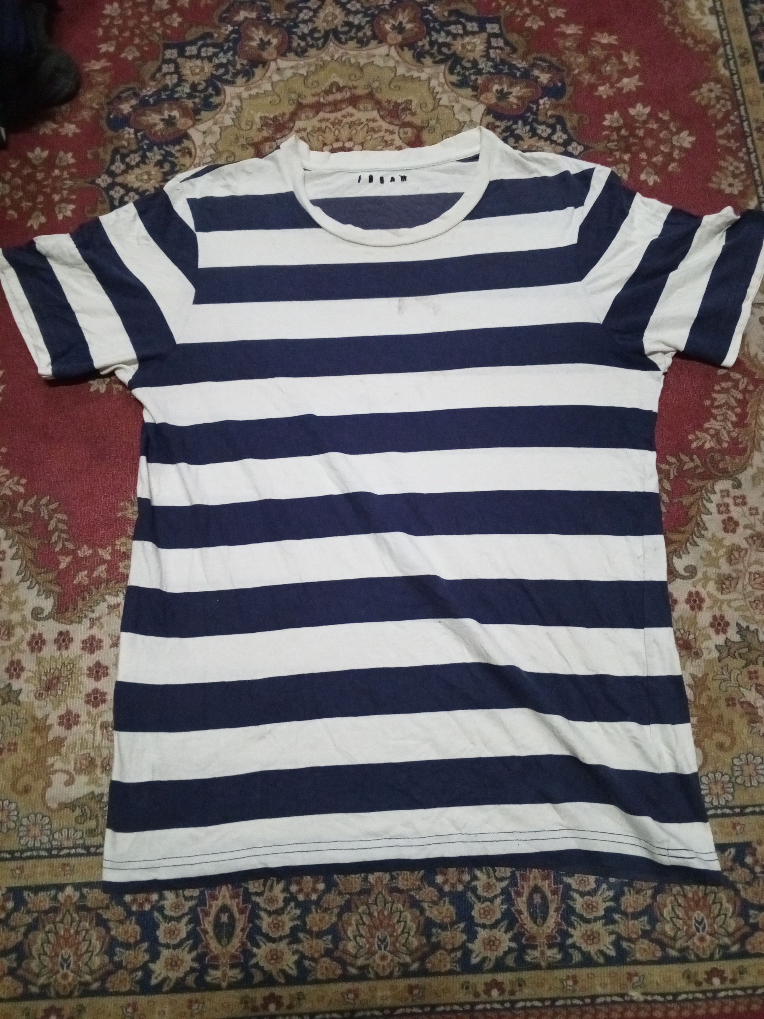 Marni MARNI -STRIPES TSHIRT Size US M / EU 48-50 / 2 - 2 Thumbnail