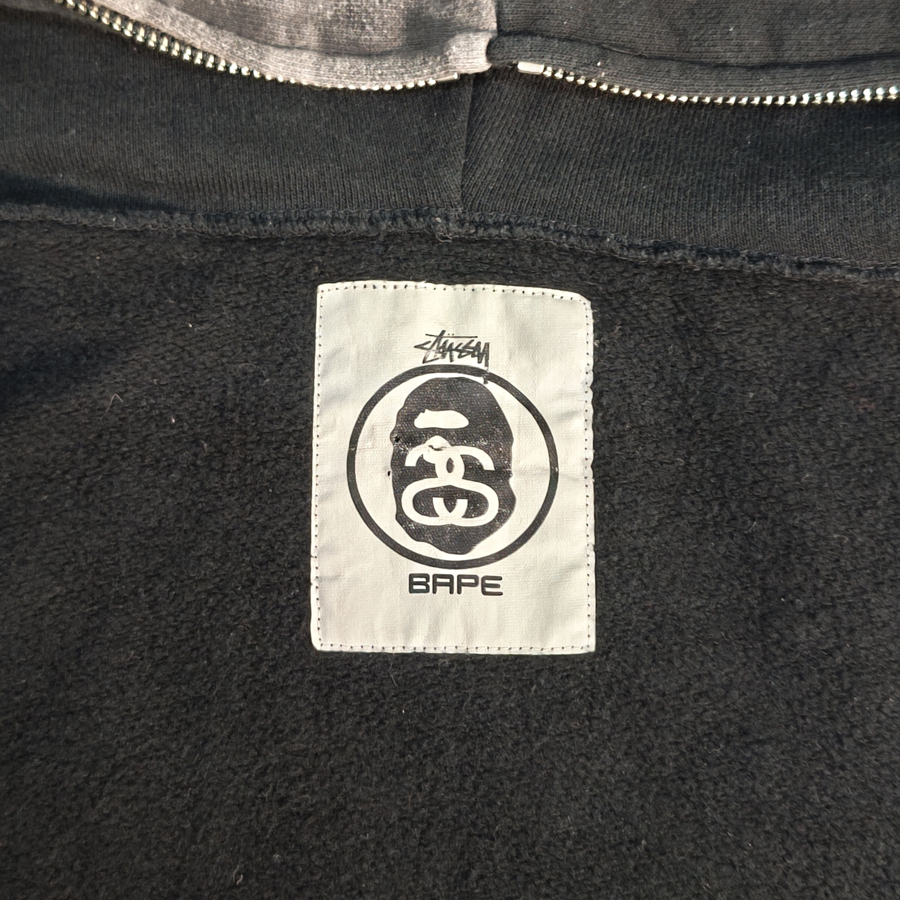 Bape × Stussy 🔥🔥 2013 Bape x Stussy Shark Hoodie Size US M / EU 48-50 / 2 - 10 Thumbnail