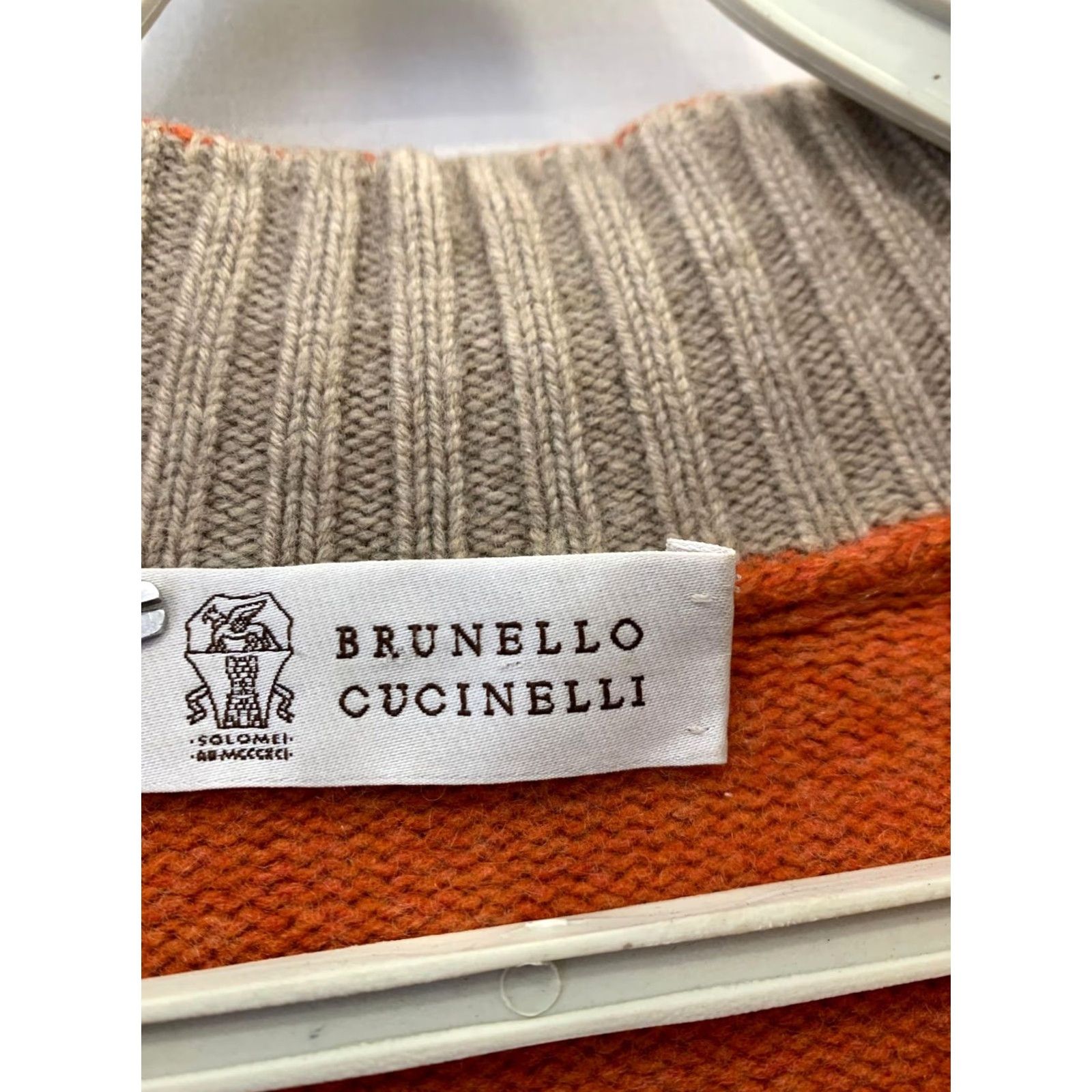 Brunello Cucinelli Brunello Cucinelli Sweater Shirt? Size US L / EU 52-54 / 3 - 3 Thumbnail