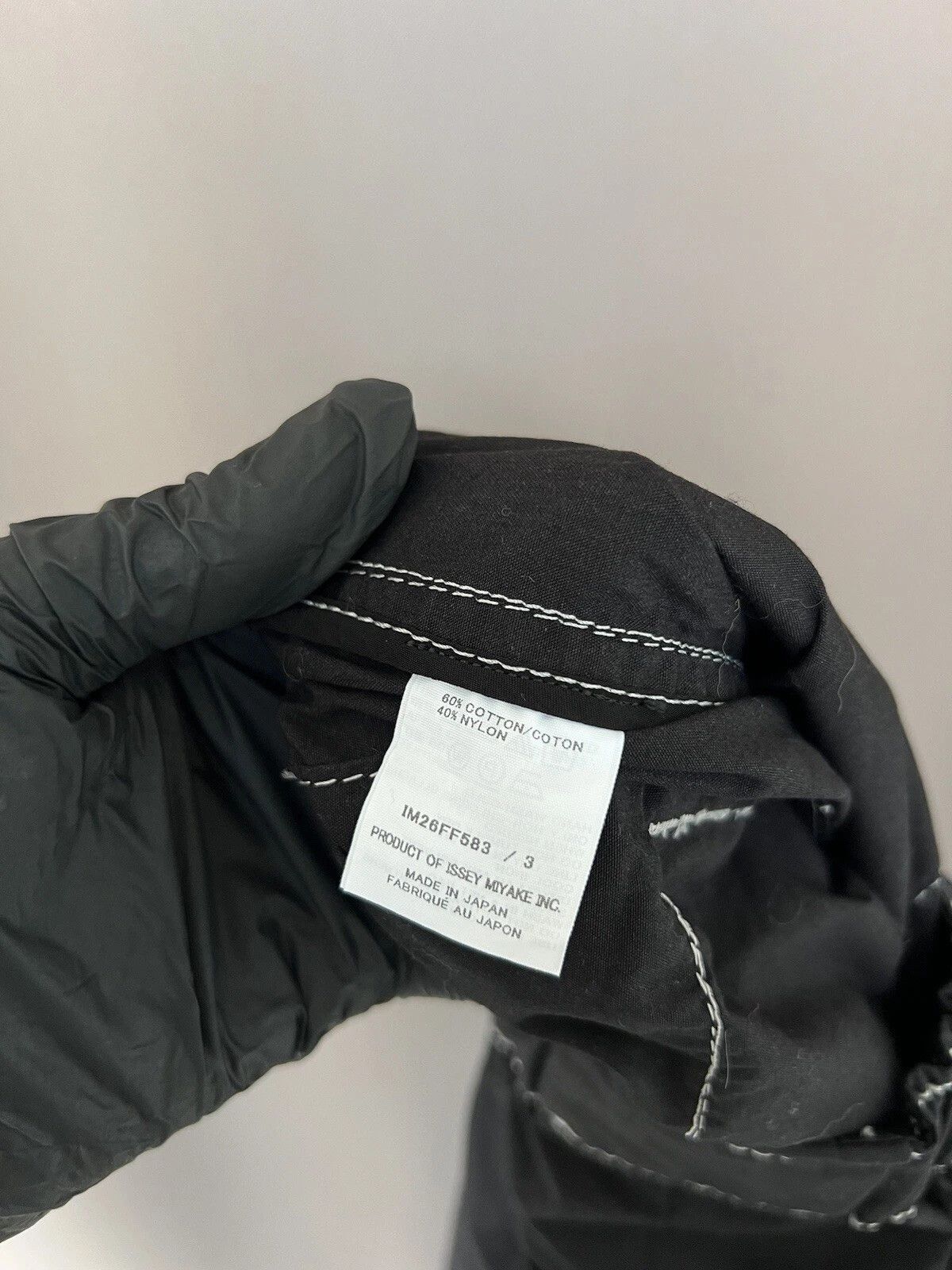 Issey Miyake Issey Miyake Caravan Pants Black/White Size S/M Japanese Size 28" / US 6 / IT 42 - 11 Thumbnail