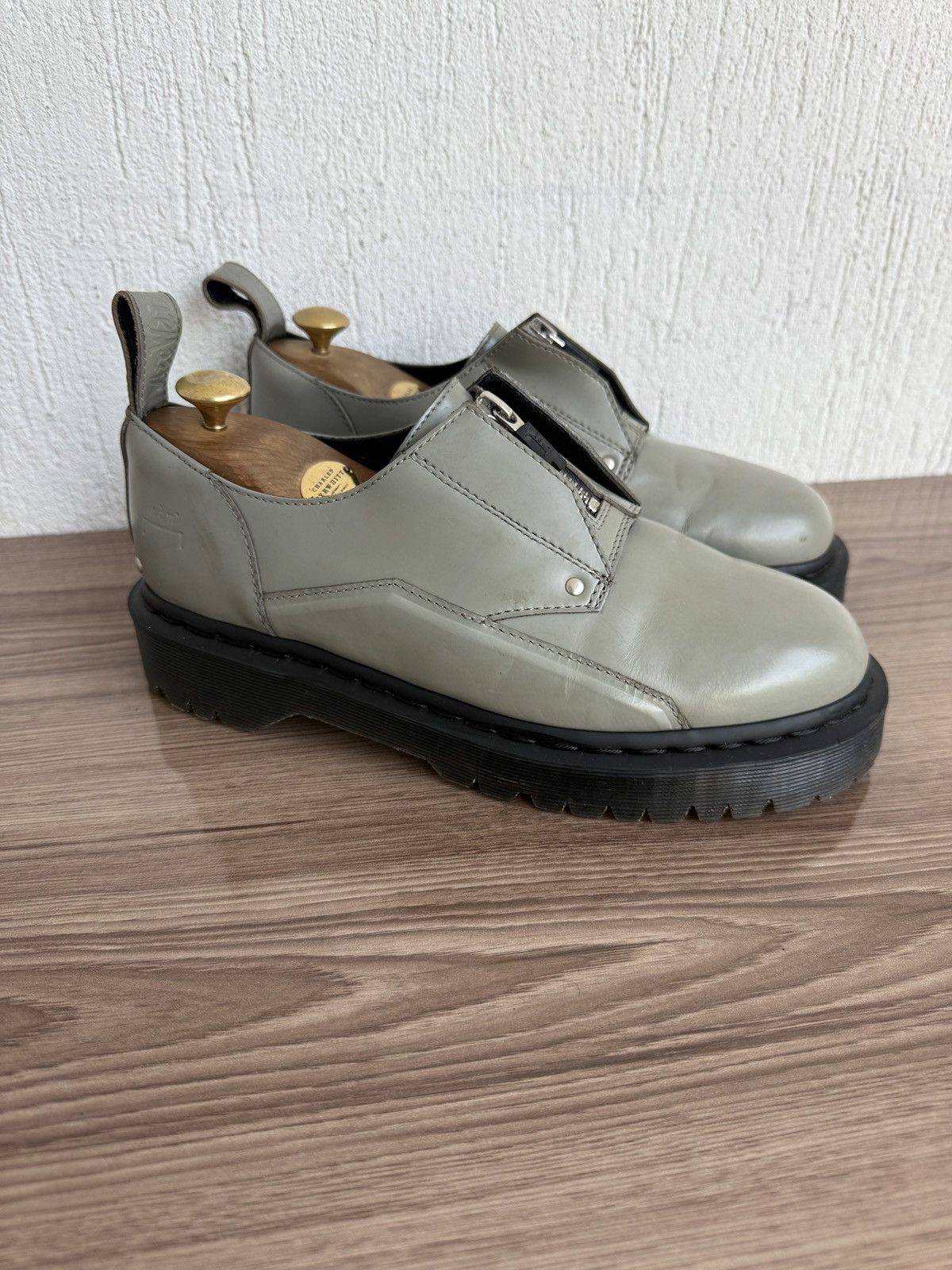 A-COLD-WALL* × Dr. Martens 1461 Bex graphite derby Size US 8 / EU 41 - 1 Thumbnail