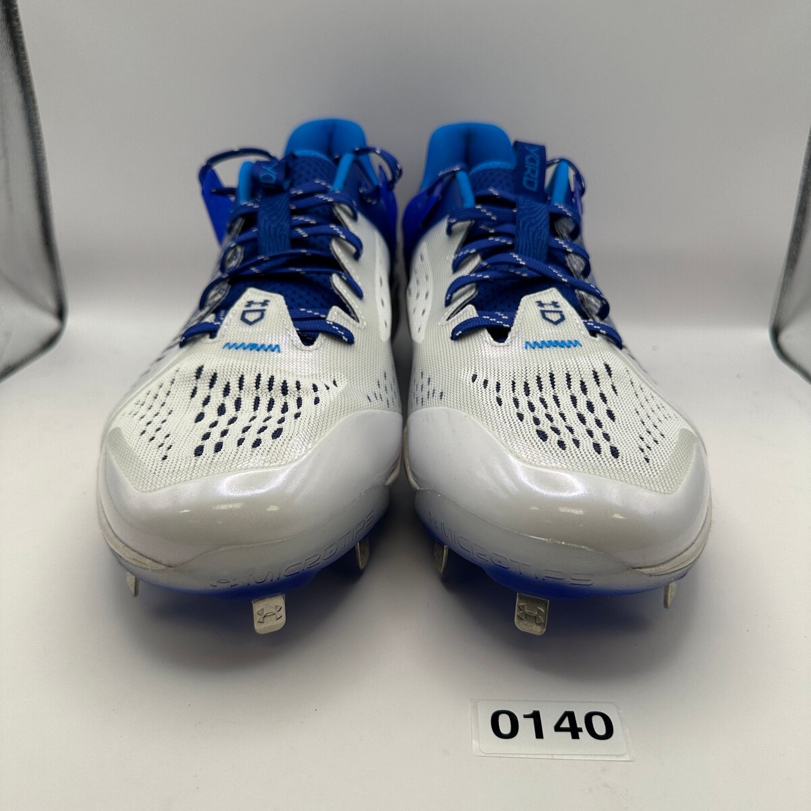 Under Armour UNDER ARMOUR Men's 15 Yard Low Baseball Metal Cleats Blue Size US 15 / EU 48 - 6 Thumbnail