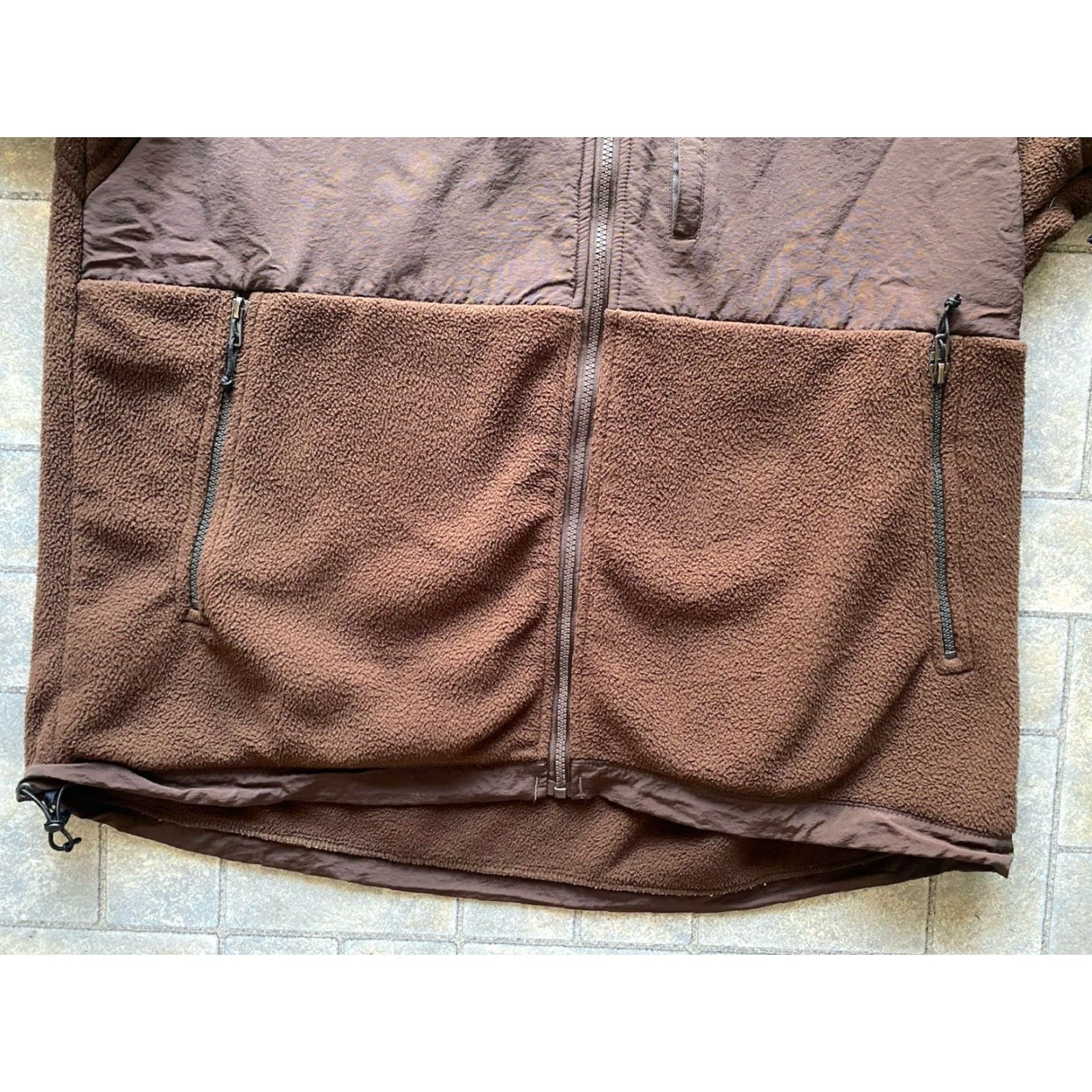 The North Face The North Face Jacket Men XL Brown Full Zip Polartec Pockets Size US XL / EU 56 / 4 - 2 Thumbnail