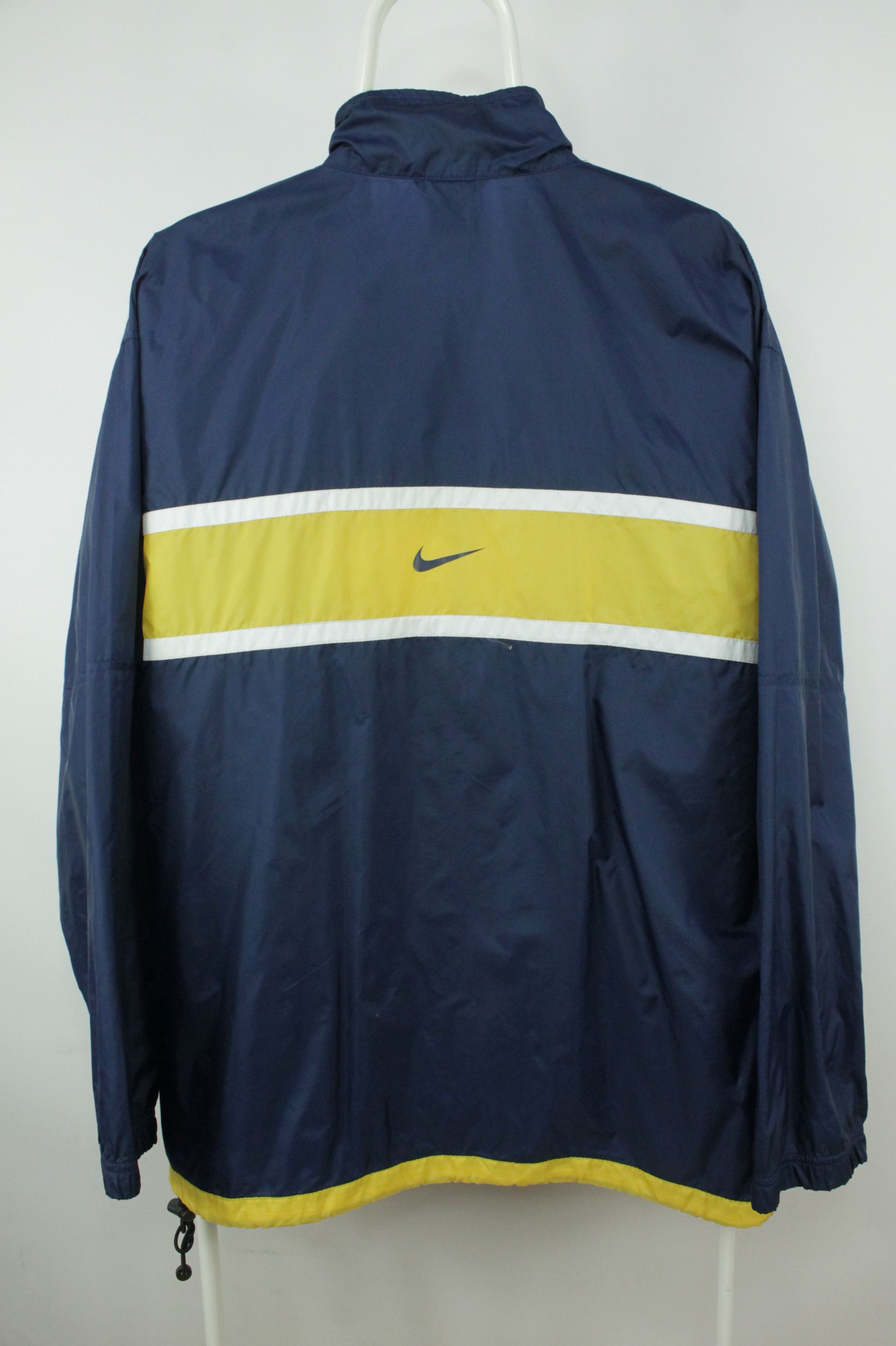 Nike Vintage 90's Nike Windbreaker Light Track Jacket Size US M / EU 48-50 / 2 - 7 Thumbnail