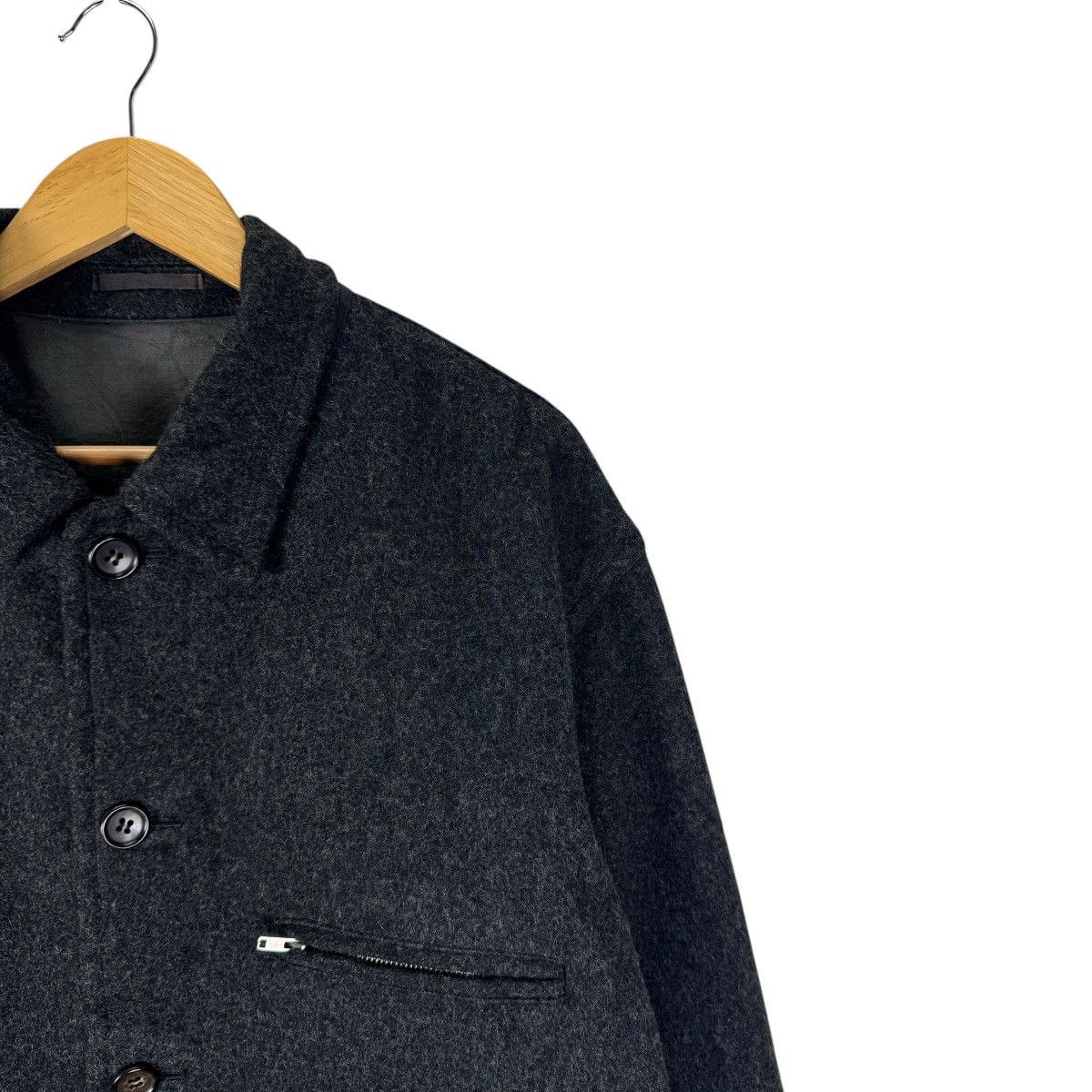 Comme des Garcons Homme 🔥80s CDG HOMME WOOL OVERSIZE JACKET Size US M / EU 48-50 / 2 - 4 Thumbnail