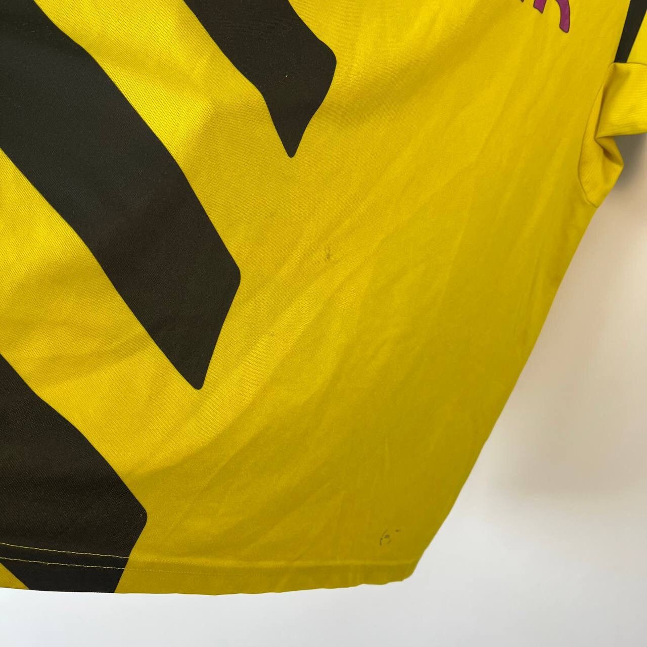 Puma BORUSSIA DORTMUND 2014 2015 HOME SHIRT FOOTBALL SOCCER PUMA Size US XL / EU 56 / 4 - 17 Thumbnail