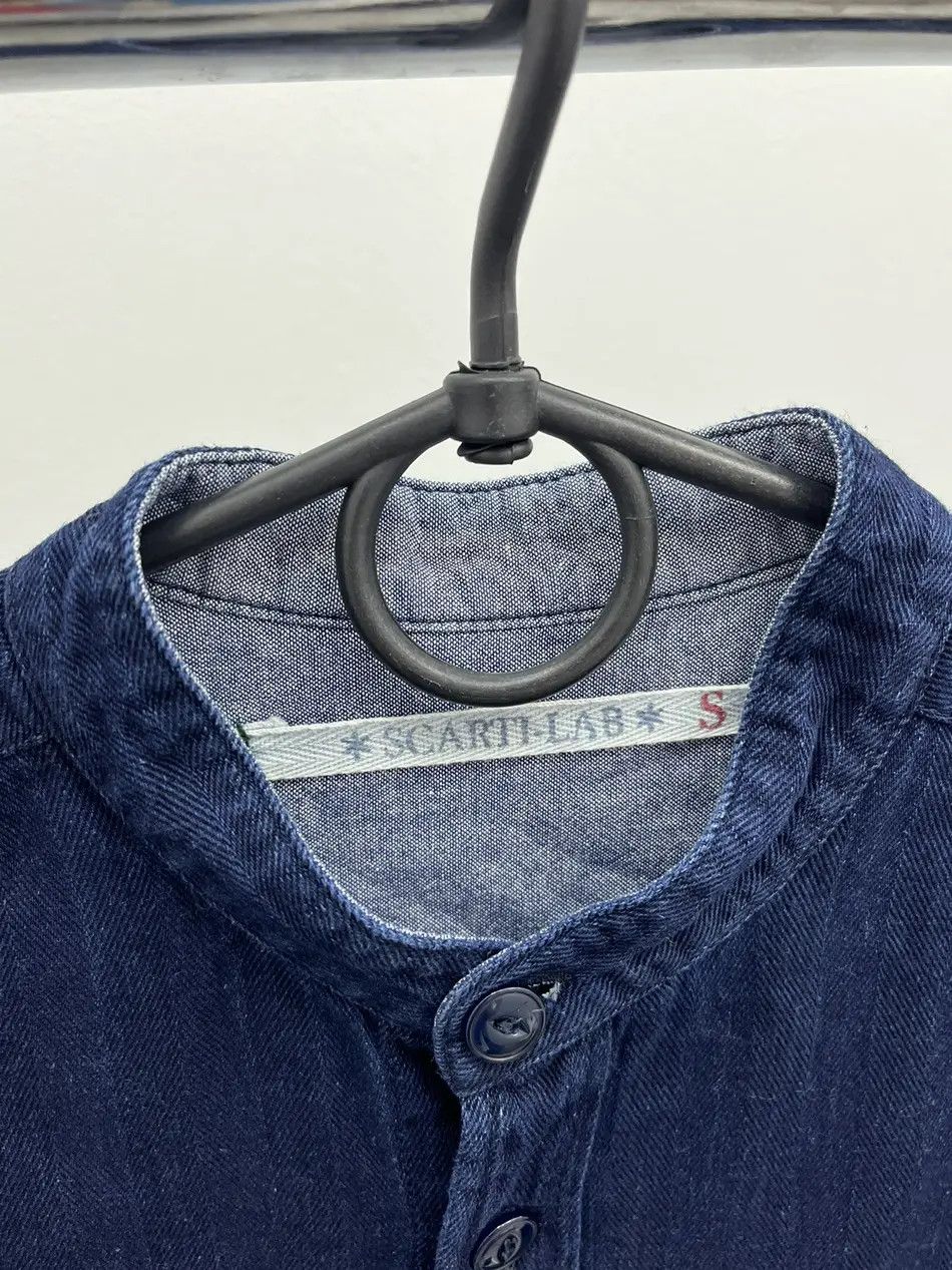 Scarti-Lab Scarti-Lab Denim Button Up Shirt Size US S / EU 44-46 / 1 - 2 Thumbnail