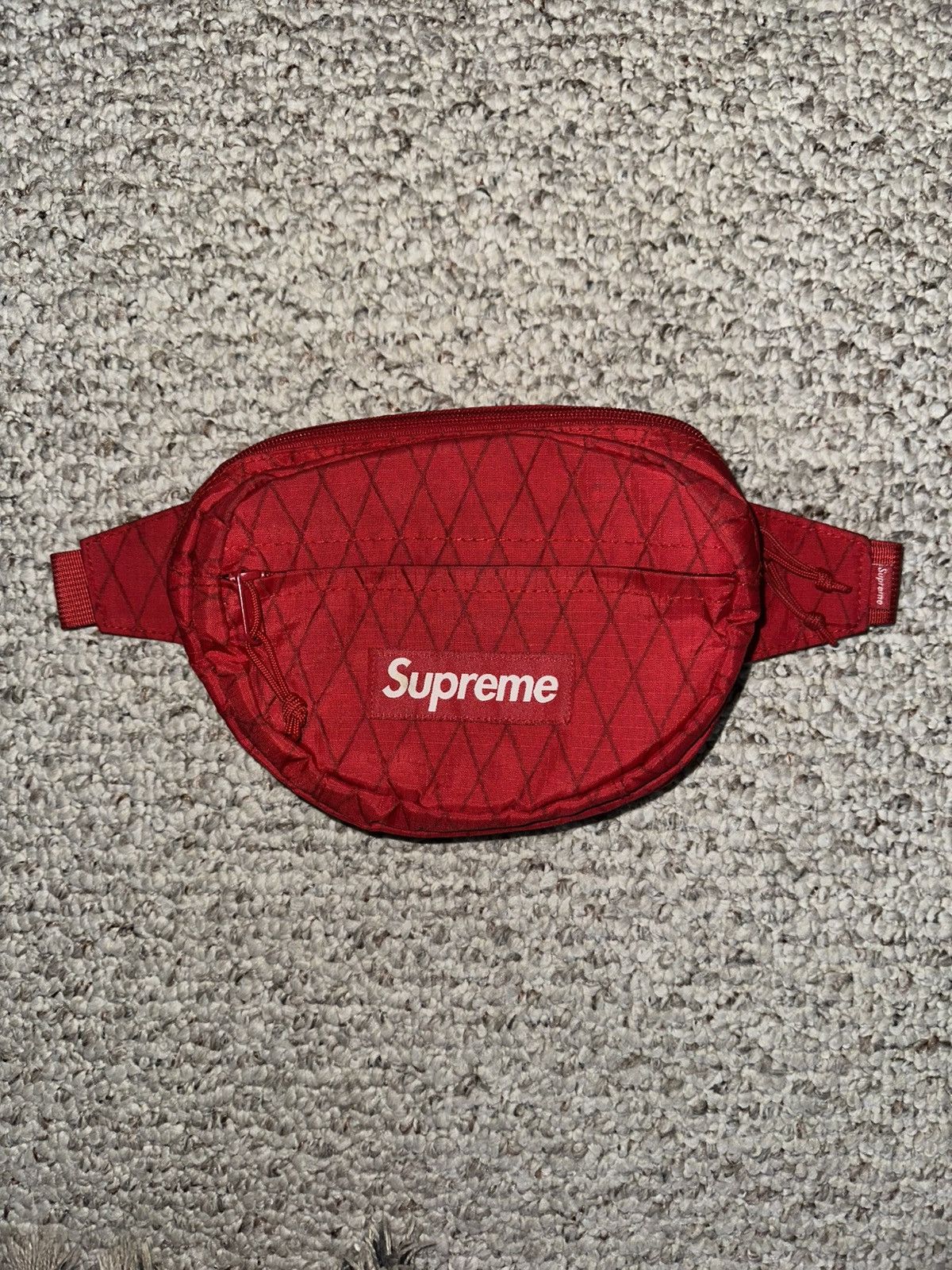 Supreme Supreme Waist Bag FW18 Size ONE SIZE - 1 Thumbnail
