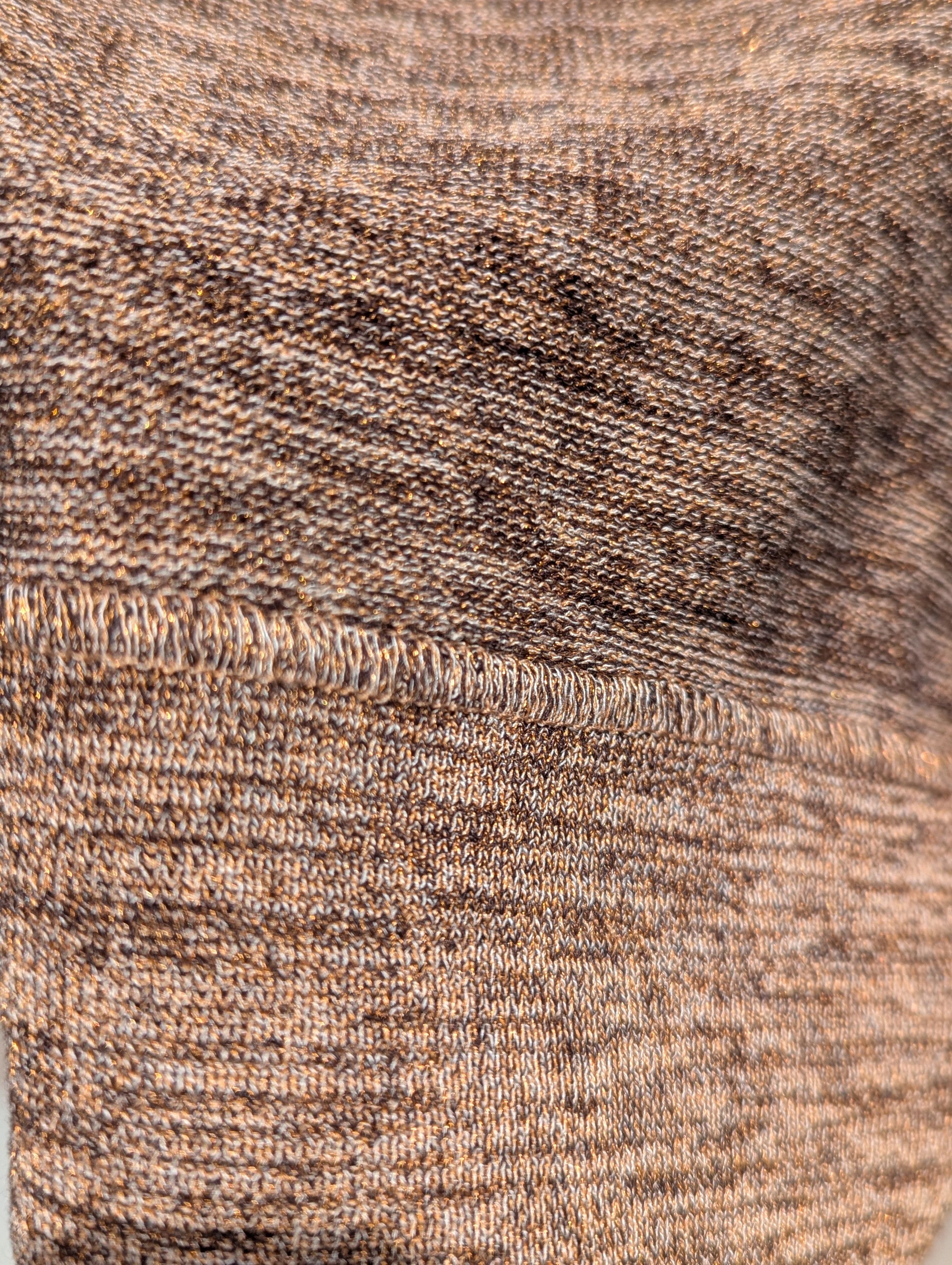 Lemaire Gold Viscose Blend Pullover Size US S / EU 44-46 / 1 - 3 Thumbnail