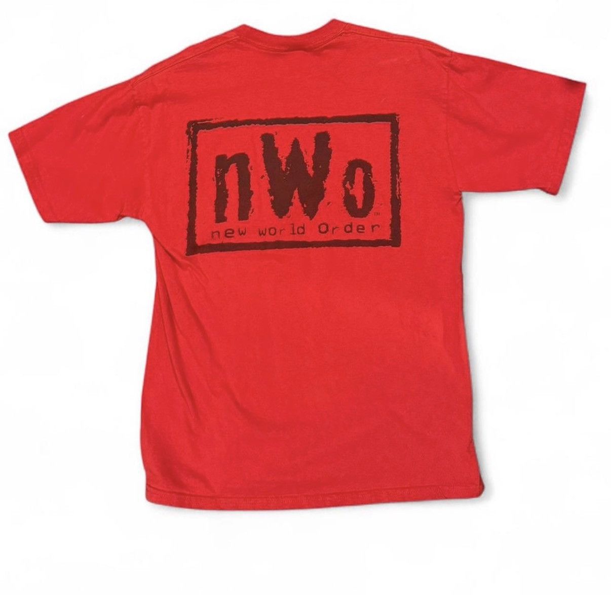 WCW/nWo New World Order Red Wolf Shirt Size US M / EU 48-50 / 2 - 1 Thumbnail