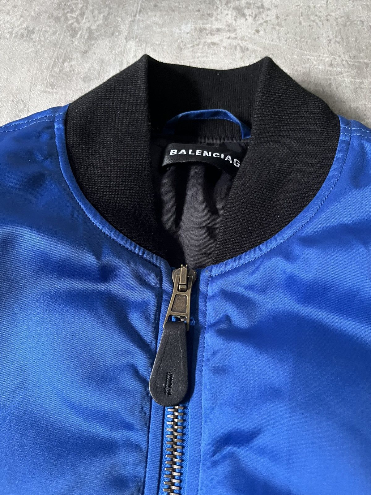 Balenciaga Balenciaga political campaign bomber jacket blue Size US M / EU 48-50 / 2 - 14 Thumbnail