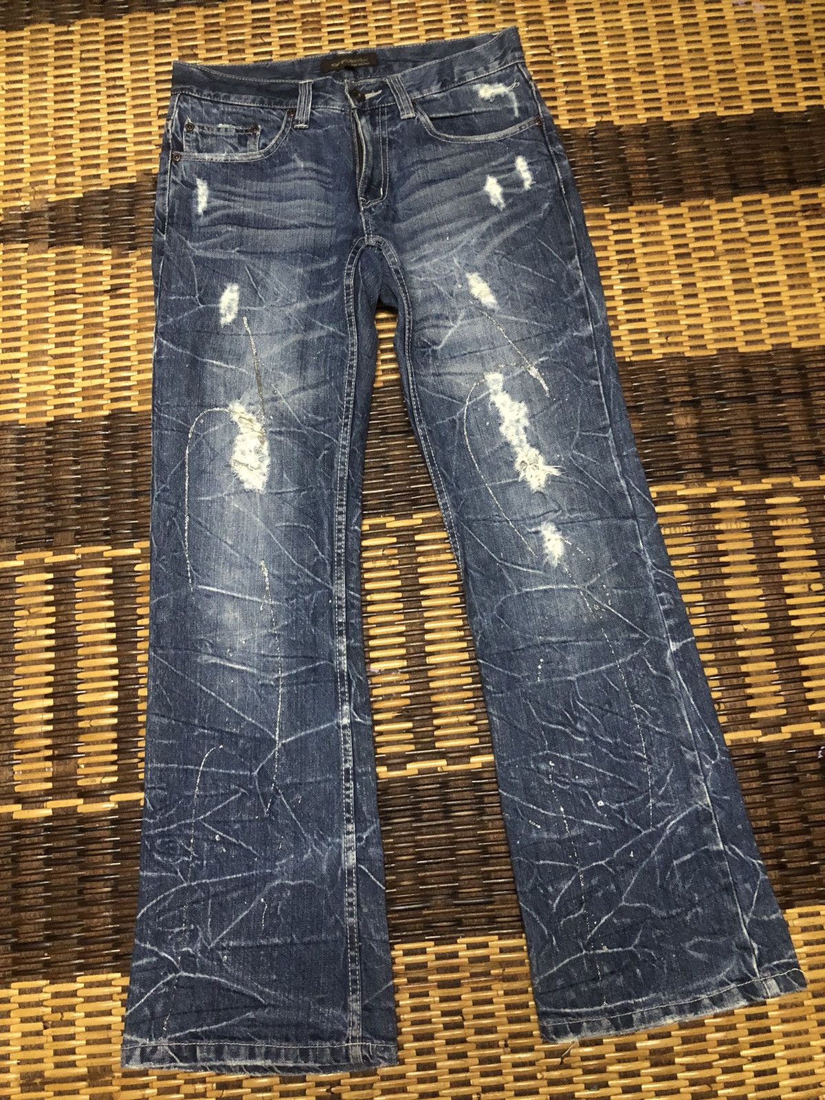 Hysteric Glamour × Japanese Brand Japanese Brand International World Jeans Size US 30 / EU 46 - 5 Thumbnail