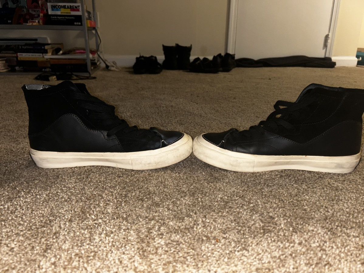 Byredo Byredo Primeval Away Black High Top Sneakers Size US 10 / EU 43 - 2 Thumbnail