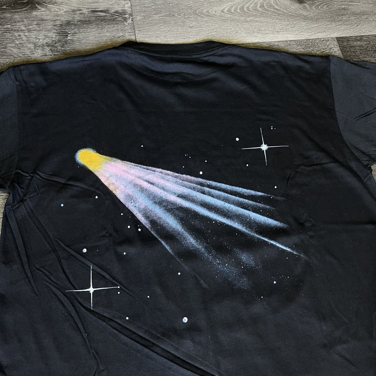 Microsoft × Vintage New Vintage 1990s SMC Token-Ring Galaxy Graphic Logo T Shirt Size US M / EU 48-50 / 2 - 7 Thumbnail