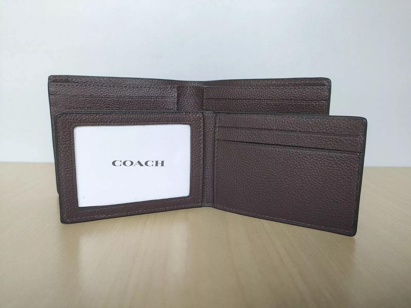 Coach Coach 3 - IN - 1 Leather Wallet T 0539 Size ONE SIZE - 8 Thumbnail
