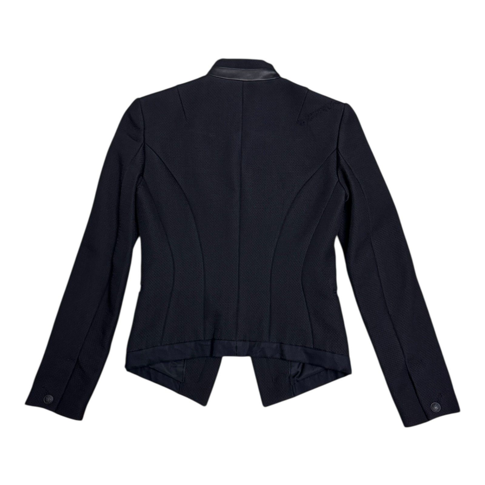 Rag & Bone RAG & BONE Black Designer Blazer Business Casual Jacket 00 Size XXS / US 00 / IT 34 - 2 Thumbnail