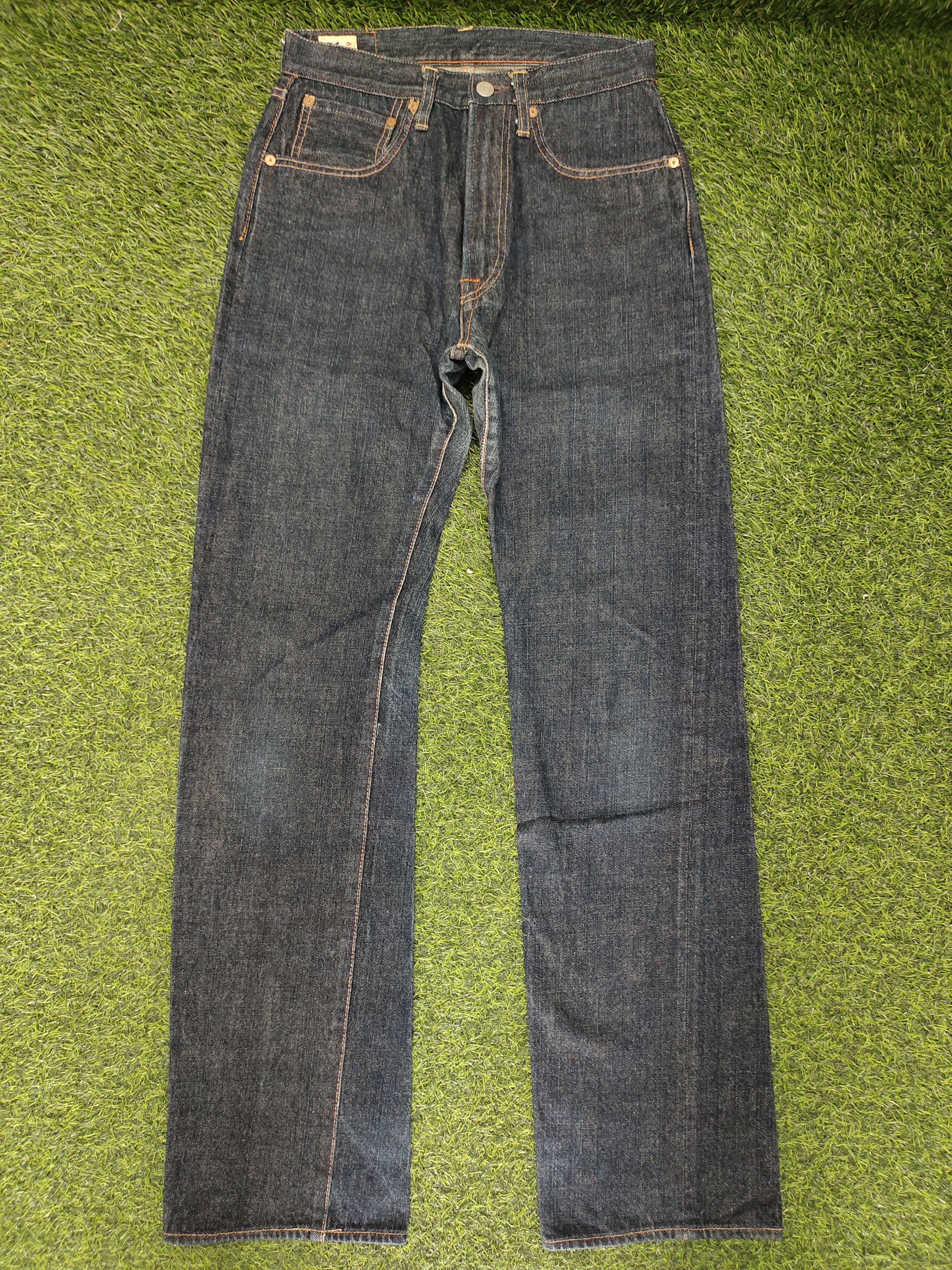 45rpm Vintage 90s 45rpm Japan Denim Jeans Size US 28 / EU 44 - 1 Thumbnail