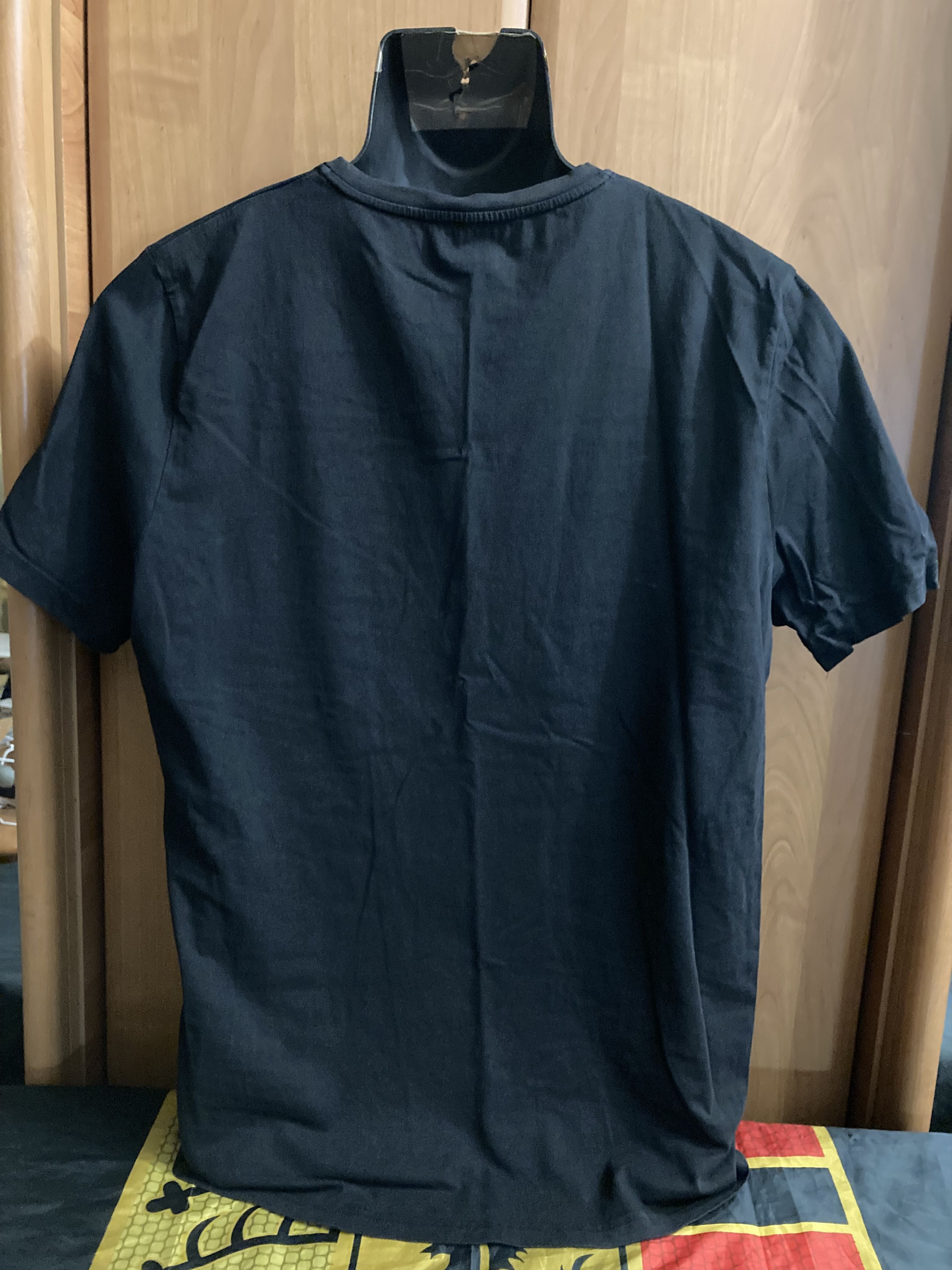 Vivienne Westwood Vivienne Westwood Embroidered orb logo Black T-Shirt Size US M / EU 48-50 / 2 - 2 Thumbnail