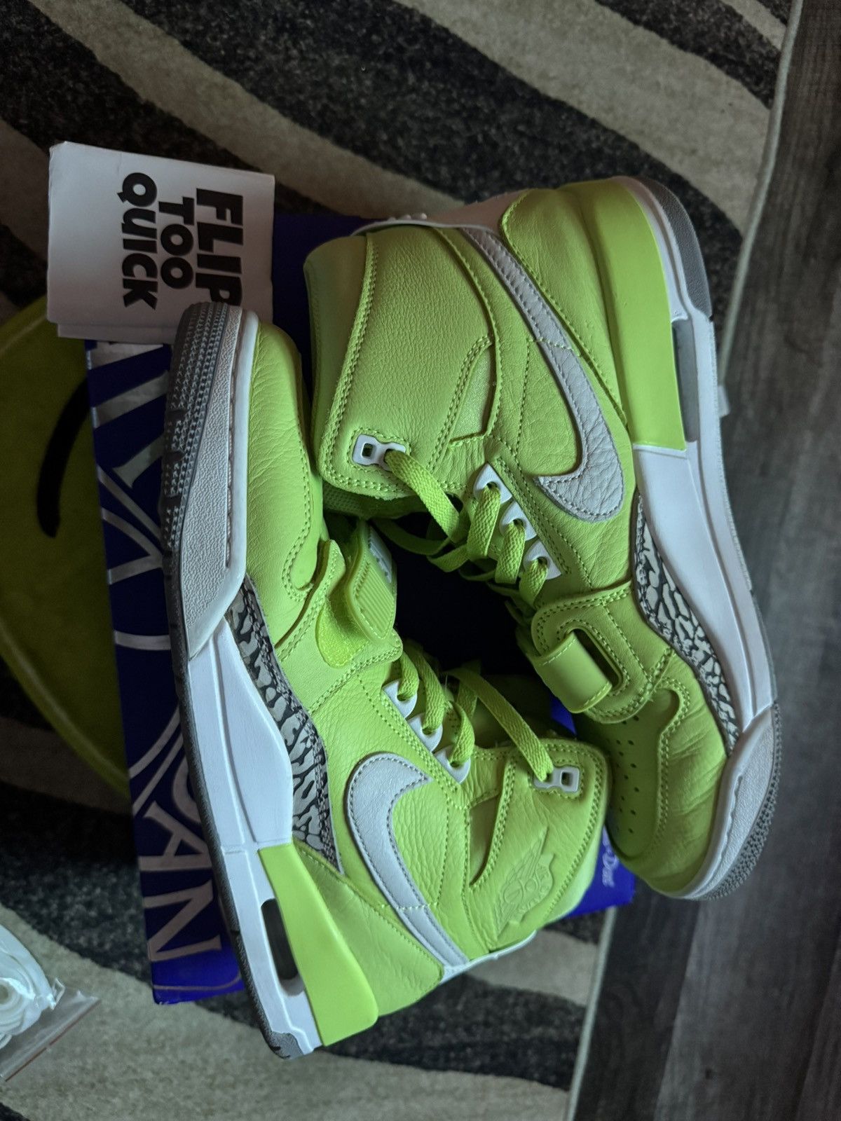 Just Don × Nike Air Jordan x Just Don Legacy 312 NRG Size US 10.5 / EU 43-44 - 1 Thumbnail