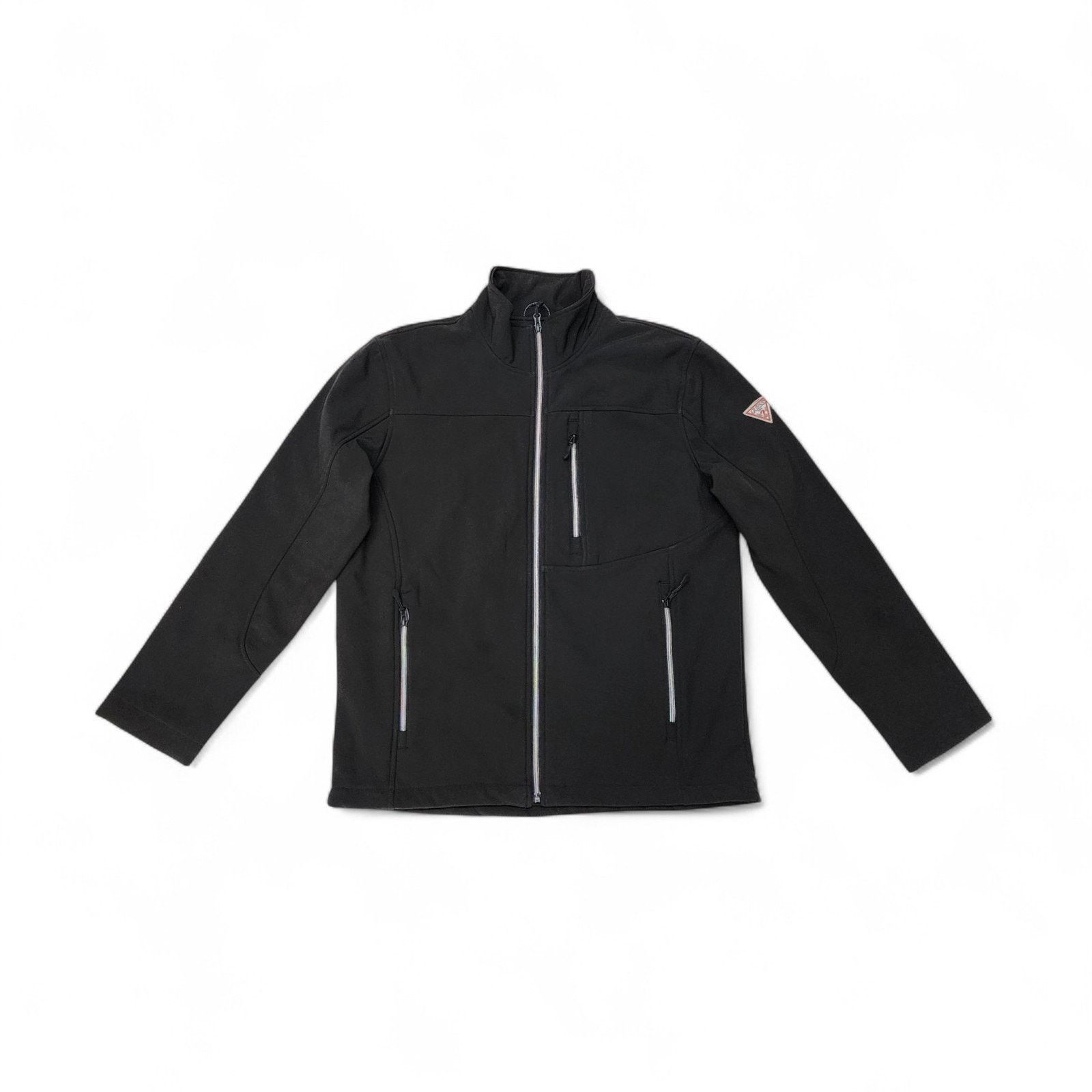 Guess Softshell Polyester Jacket 112AP773 Black Size Medium - New Size US M / EU 48-50 / 2 - 1 Thumbnail