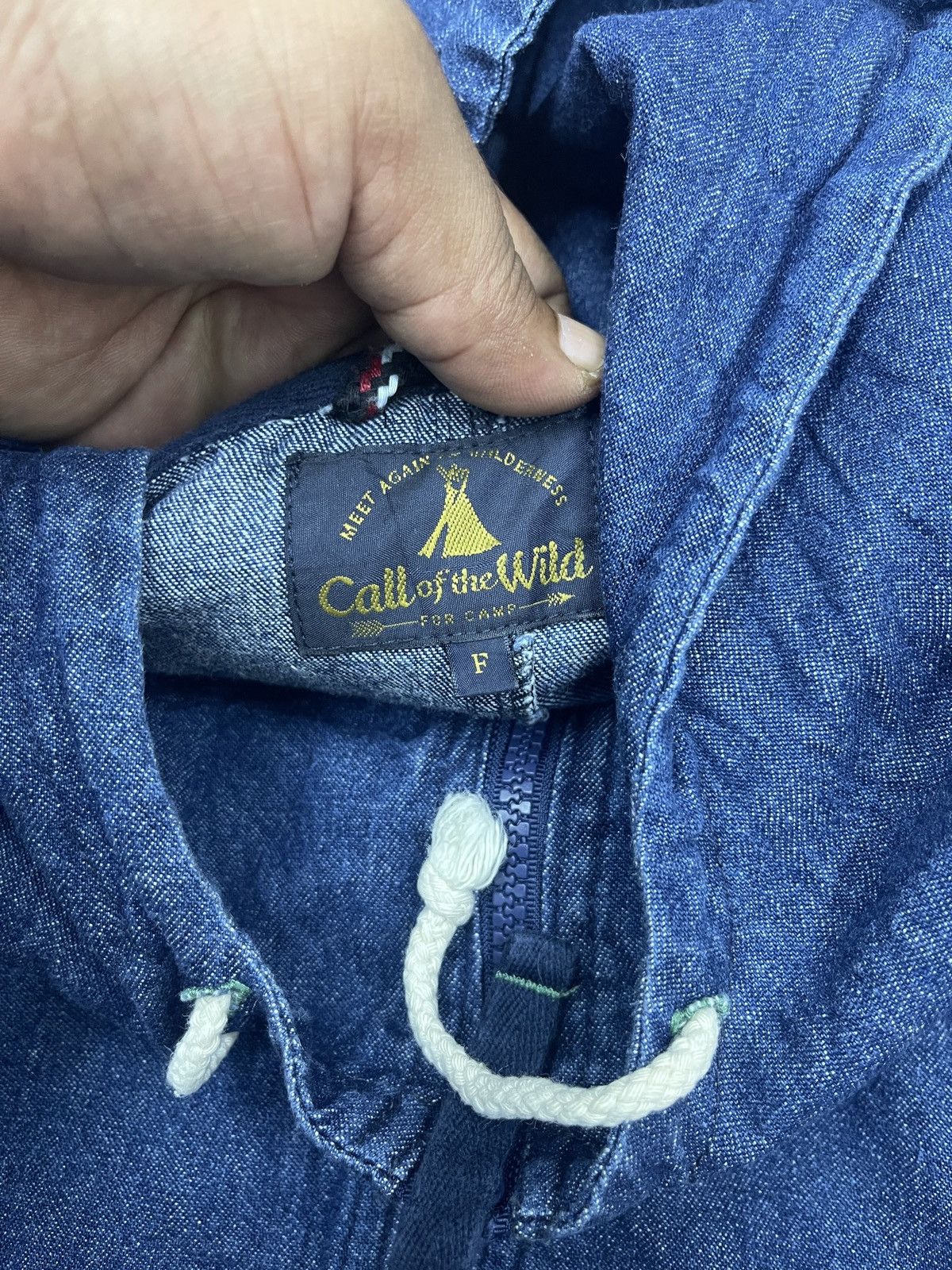Cloak ARCHIVE💥DENIM CLOAK HOODIE Size US L / EU 52-54 / 3 - 9 Thumbnail