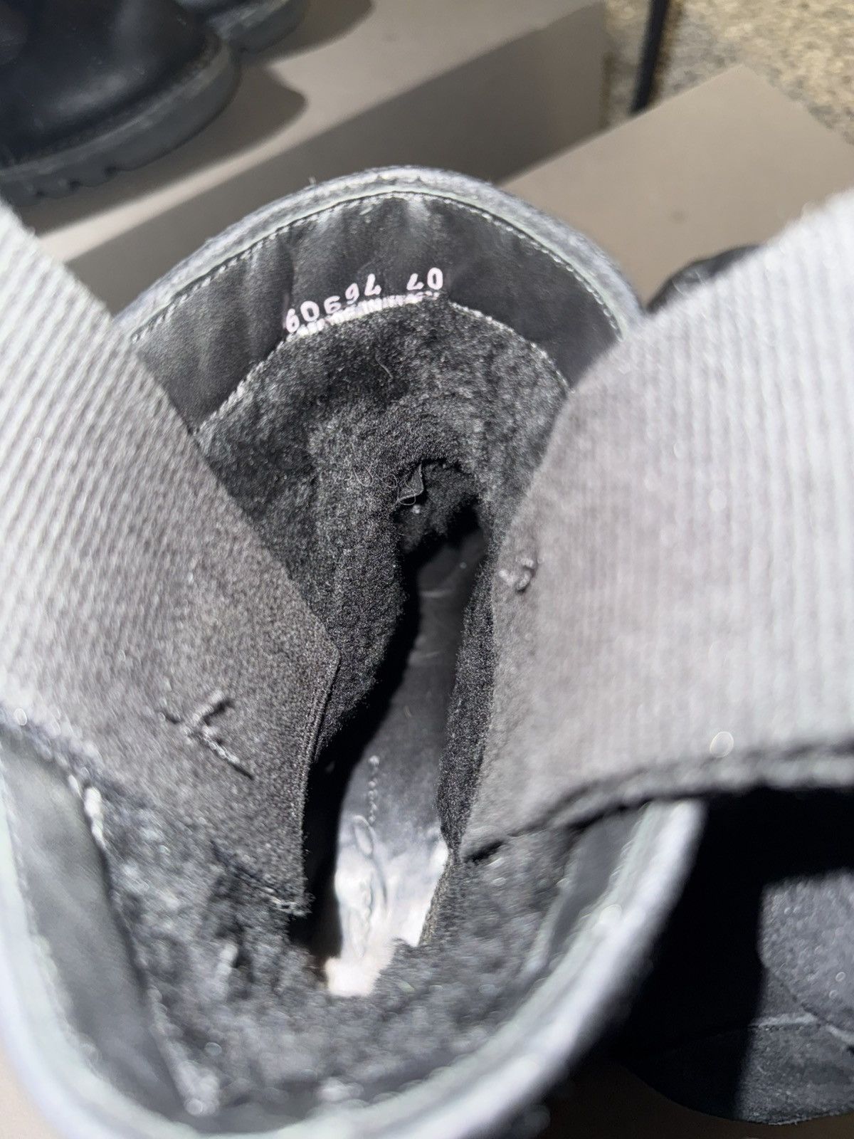 Rick Owens Low shearling creeper uggs Size US 8 / EU 41 - 4 Thumbnail