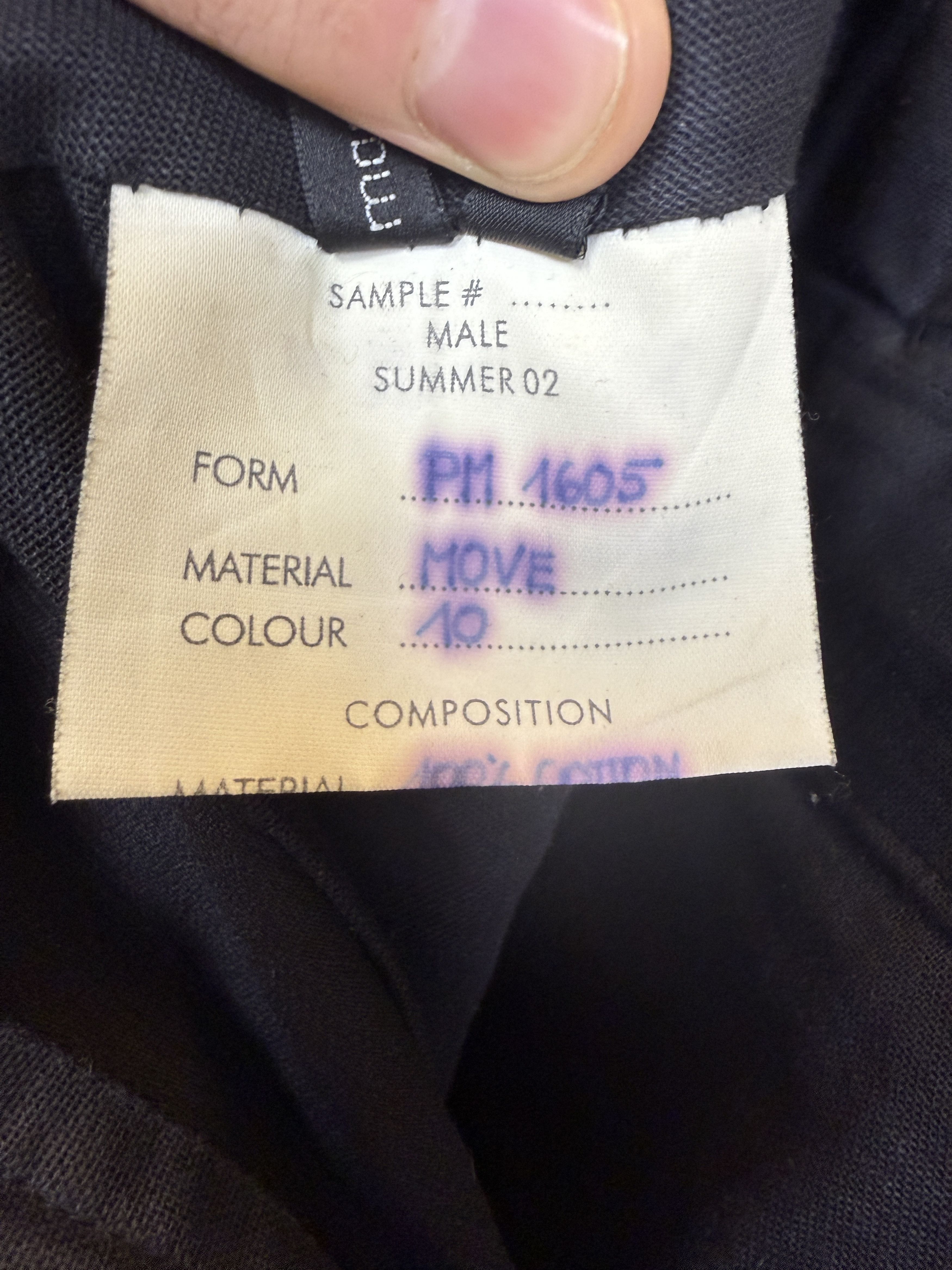 Carol Christian Poell Carol Christian Poell 2002 Sample Pants PM 1605 Size US 34 / EU 50 - 5 Thumbnail