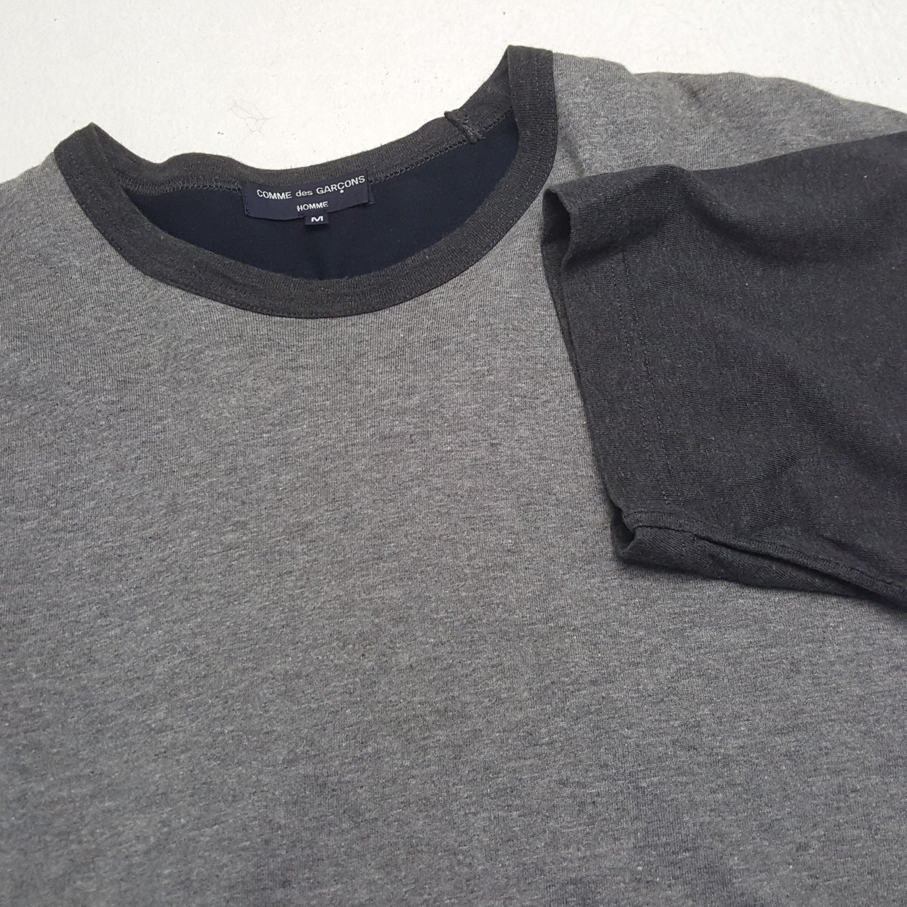 Comme des Garcons Homme × Japanese Brand × Vintage COMME DES GARCONS HOMME Japanese Brand Plain Tshirt Size US M / EU 48-50 / 2 - 6 Thumbnail