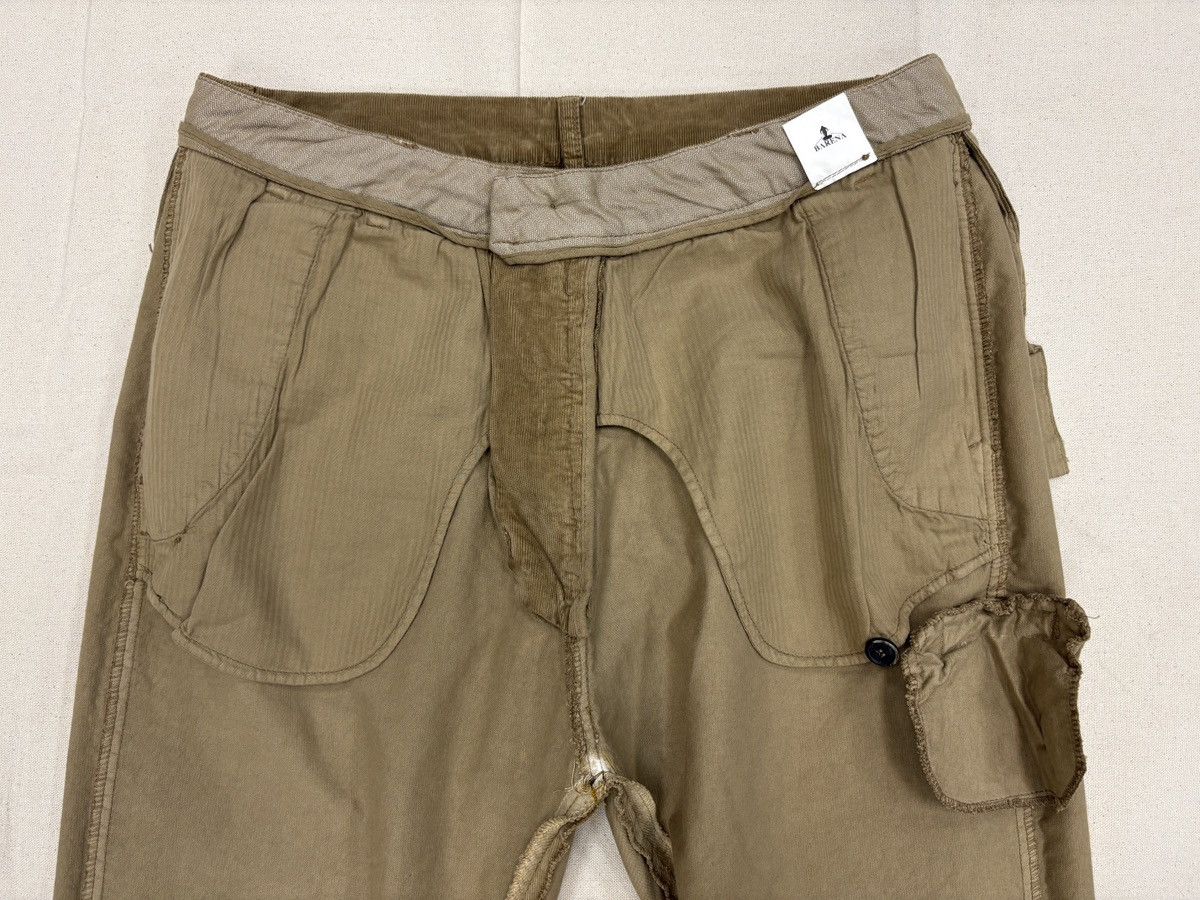 Barena BARENA Tapered Corduroy Trousers Camel Brown IT 50 (US 34) Size US 34 / EU 50 - 13 Thumbnail