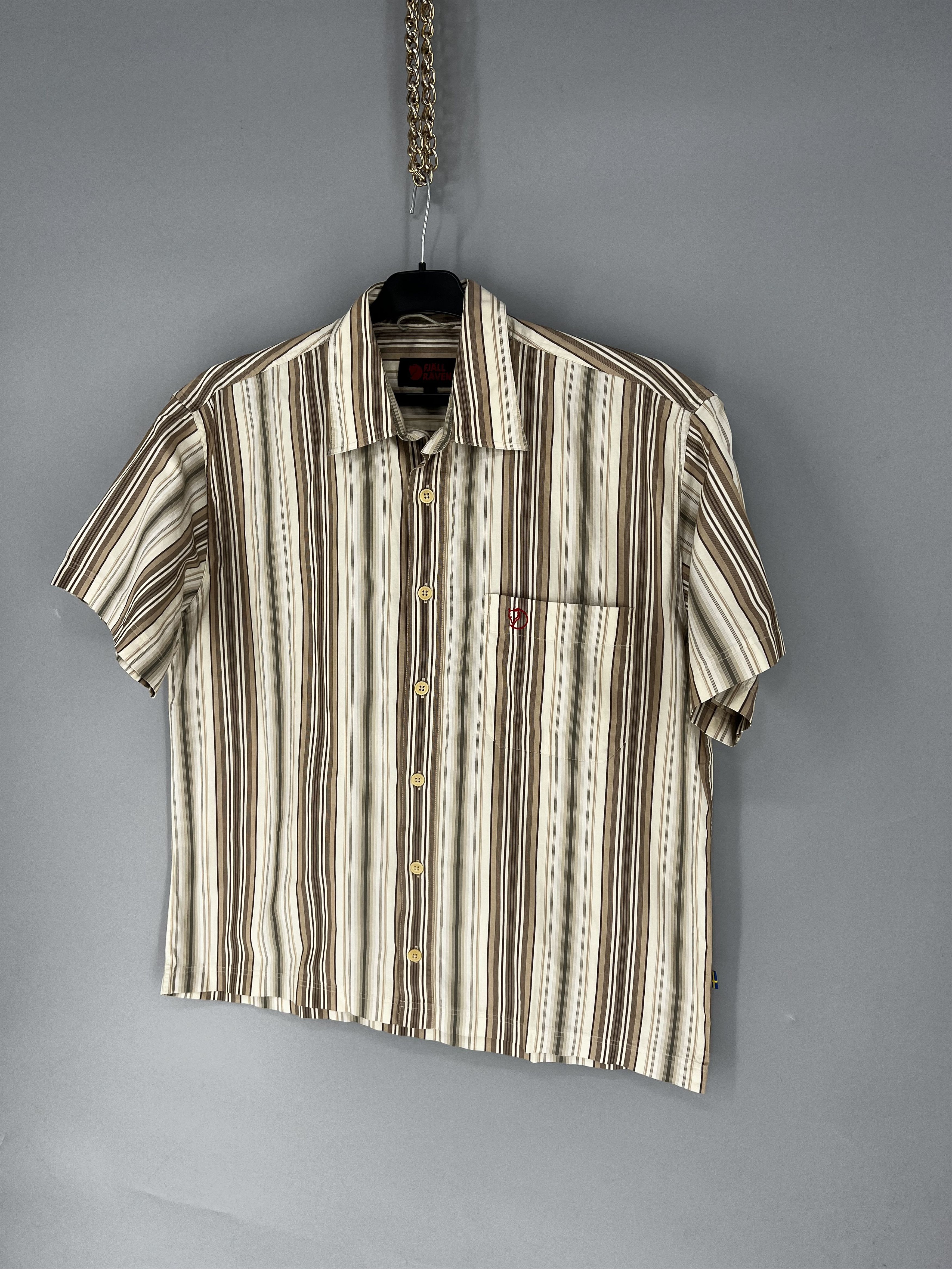 Fjallraven × Vintage Fjall Raven Short Sleeve Streetwear Outdoor Shirt Size L Size US L / EU 52-54 / 3 - 3 Thumbnail