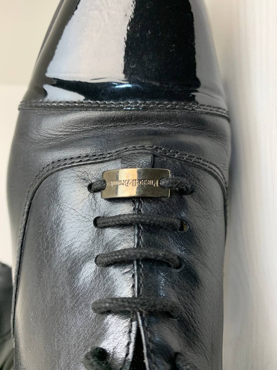 Russell & Bromley Russell And Bromley Men's Shoes Brogues Leather Lace Ups Size US 7 / EU 40 - 10 Thumbnail